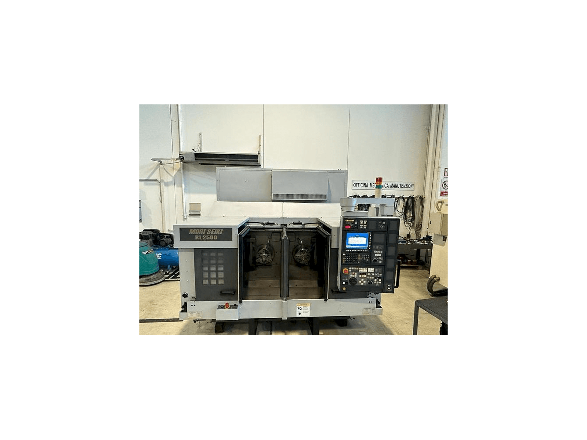 Mašīnas MORI SEIKI RL 2500 pretskats