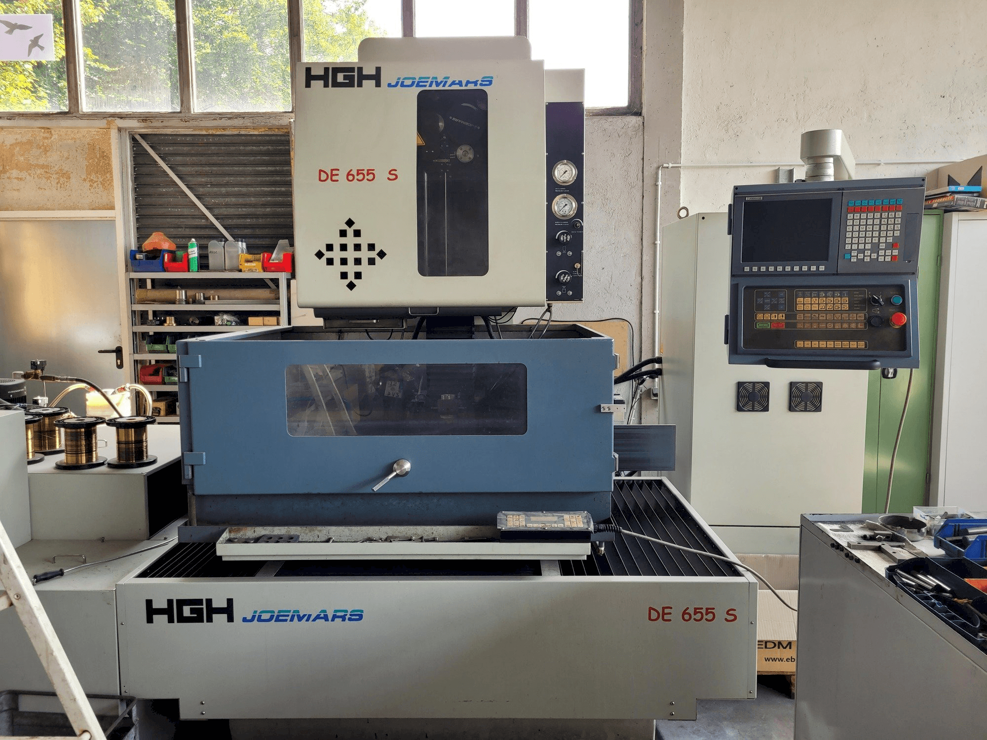 Mašīnas Joemars AWT 655S pretskats