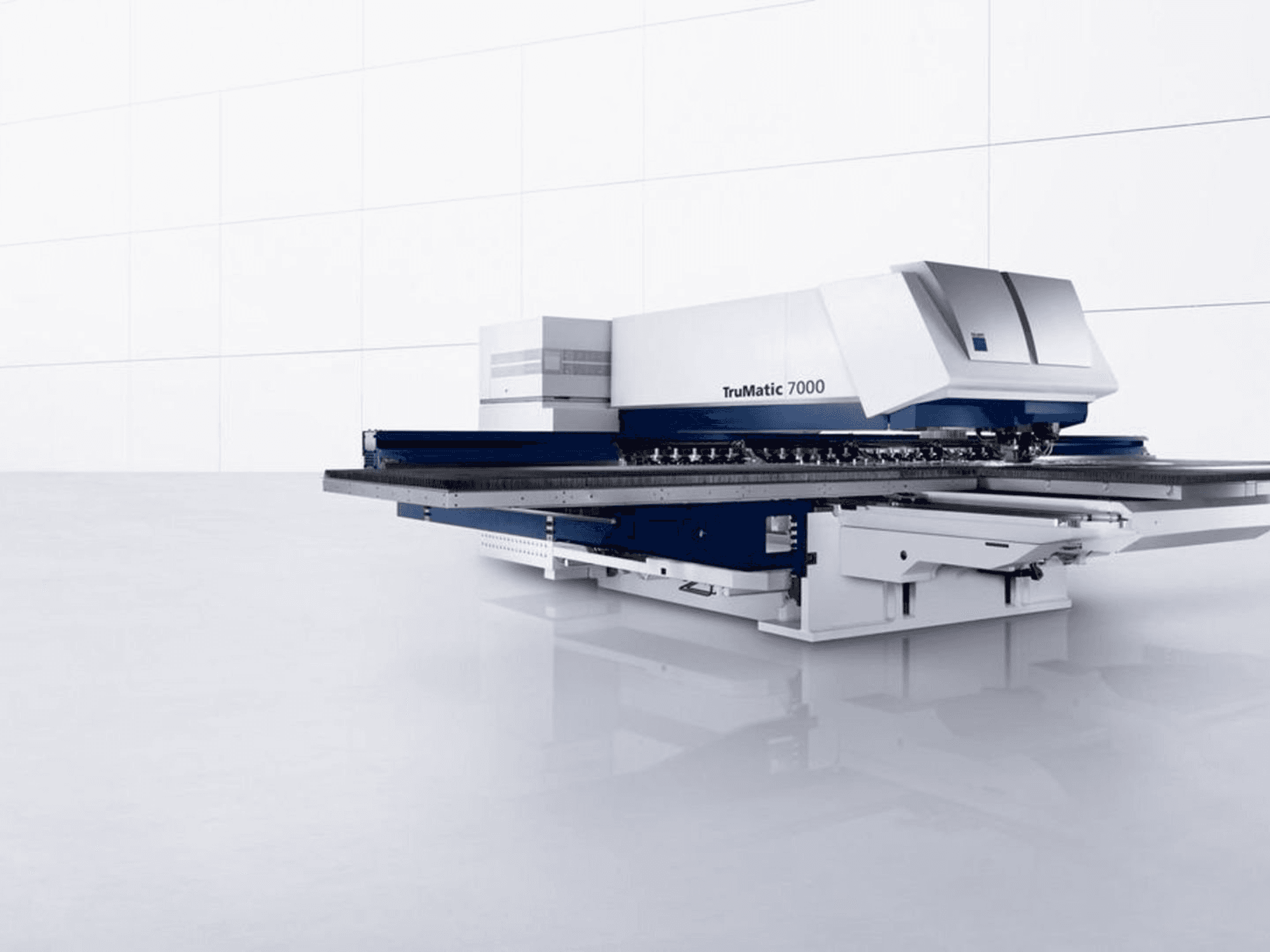 Mašīnas Trumpf TC 7000 pretskats