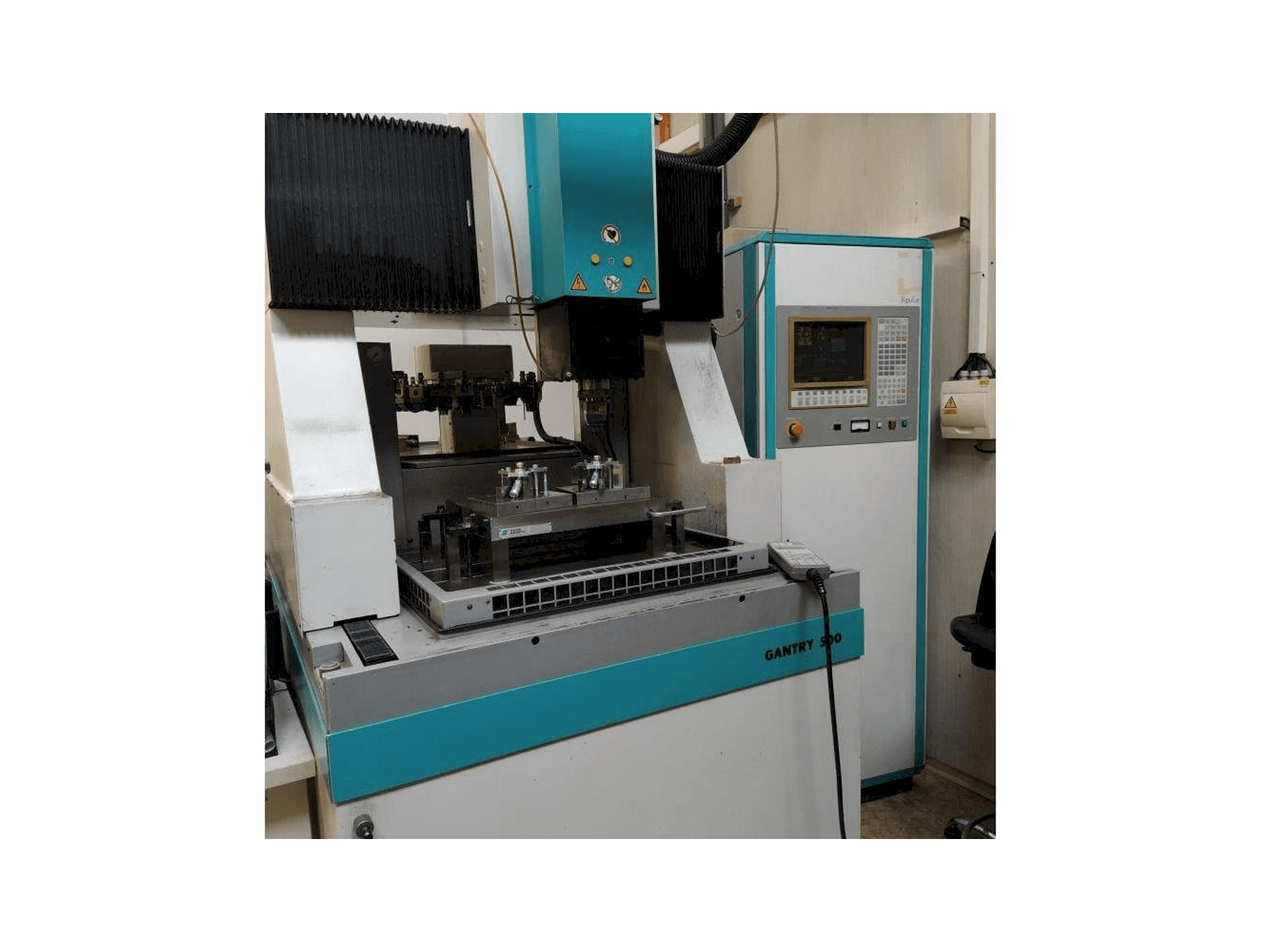 Mašīnas INGERSOLL Gantry 500 pretskats