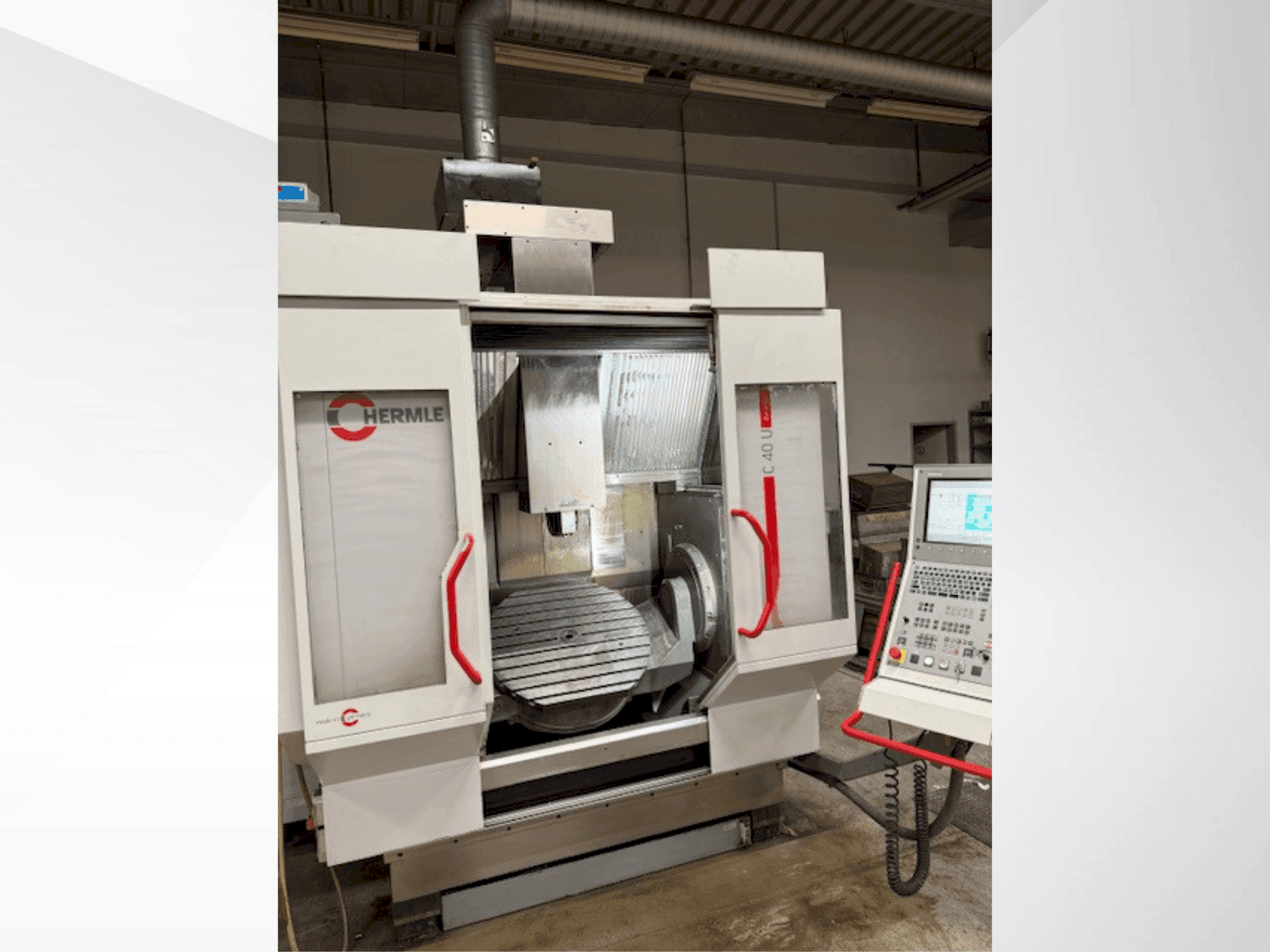 Mašīnas HERMLE C40 Dynamic pretskats