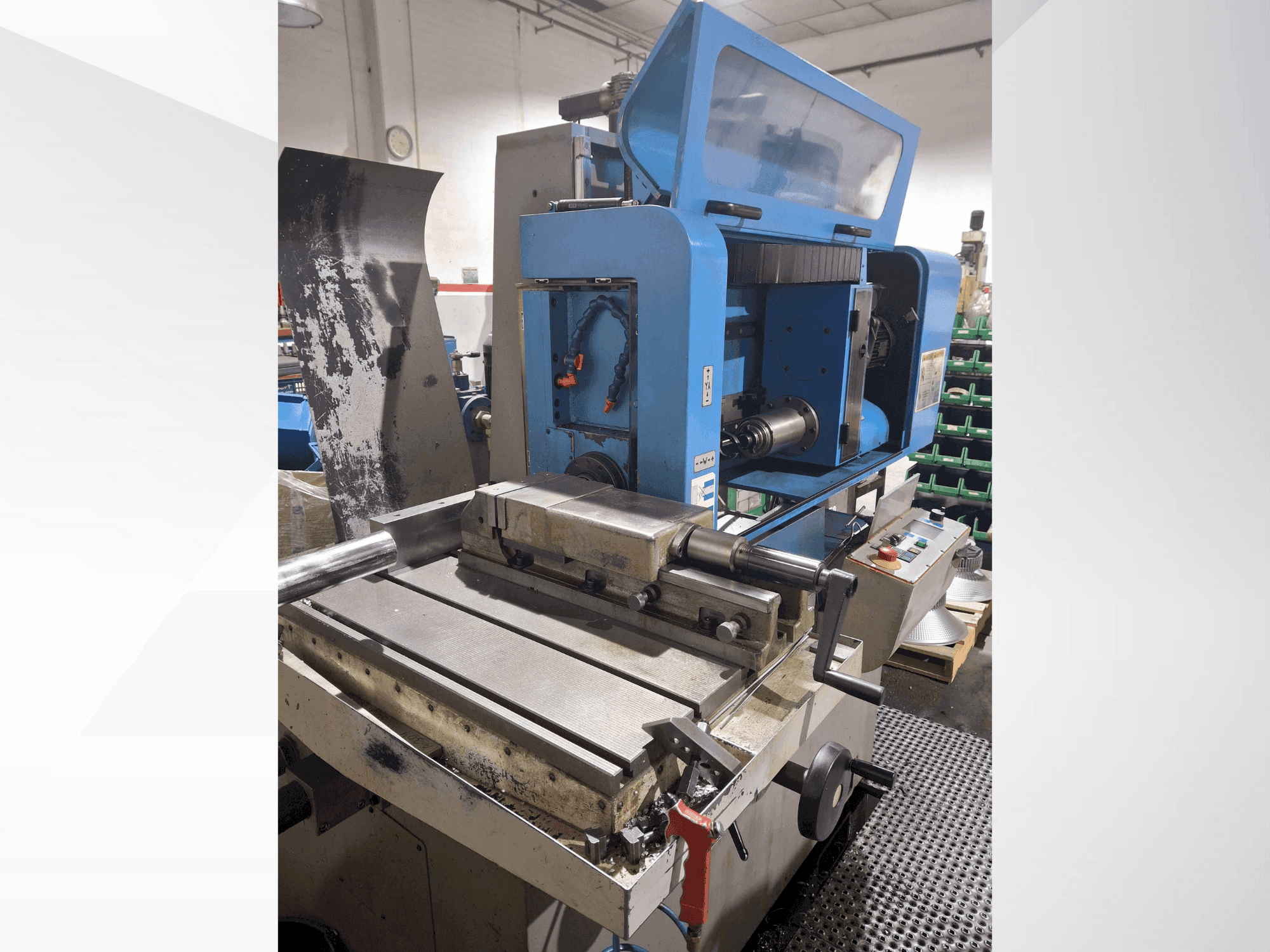 Mašīnas IXION TL 1.1 pretskats