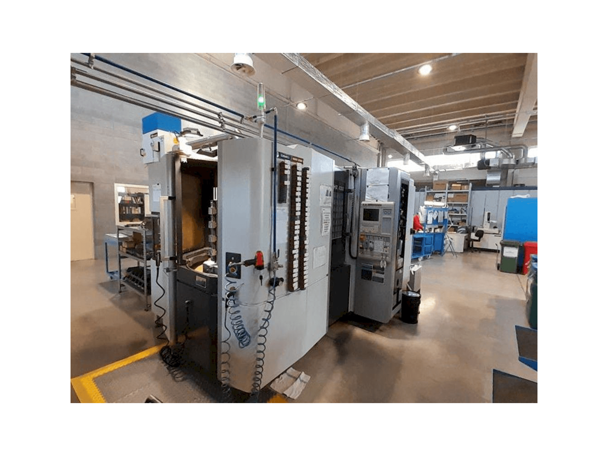 Mašīnas DMG NHX 4000 pretskats