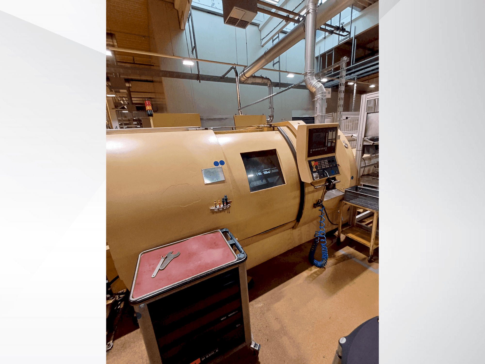 Mašīnas TRENS SBL500 CNC pretskats