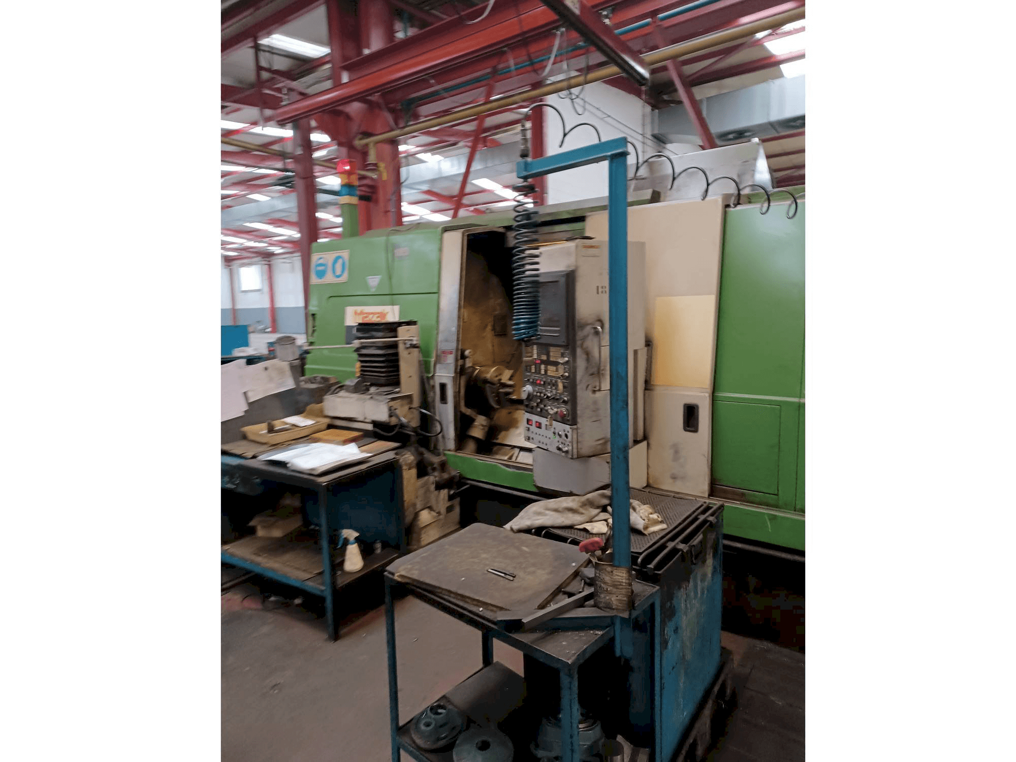 Mašīnas Mazak Integrex 40 ATC M/C pretskats