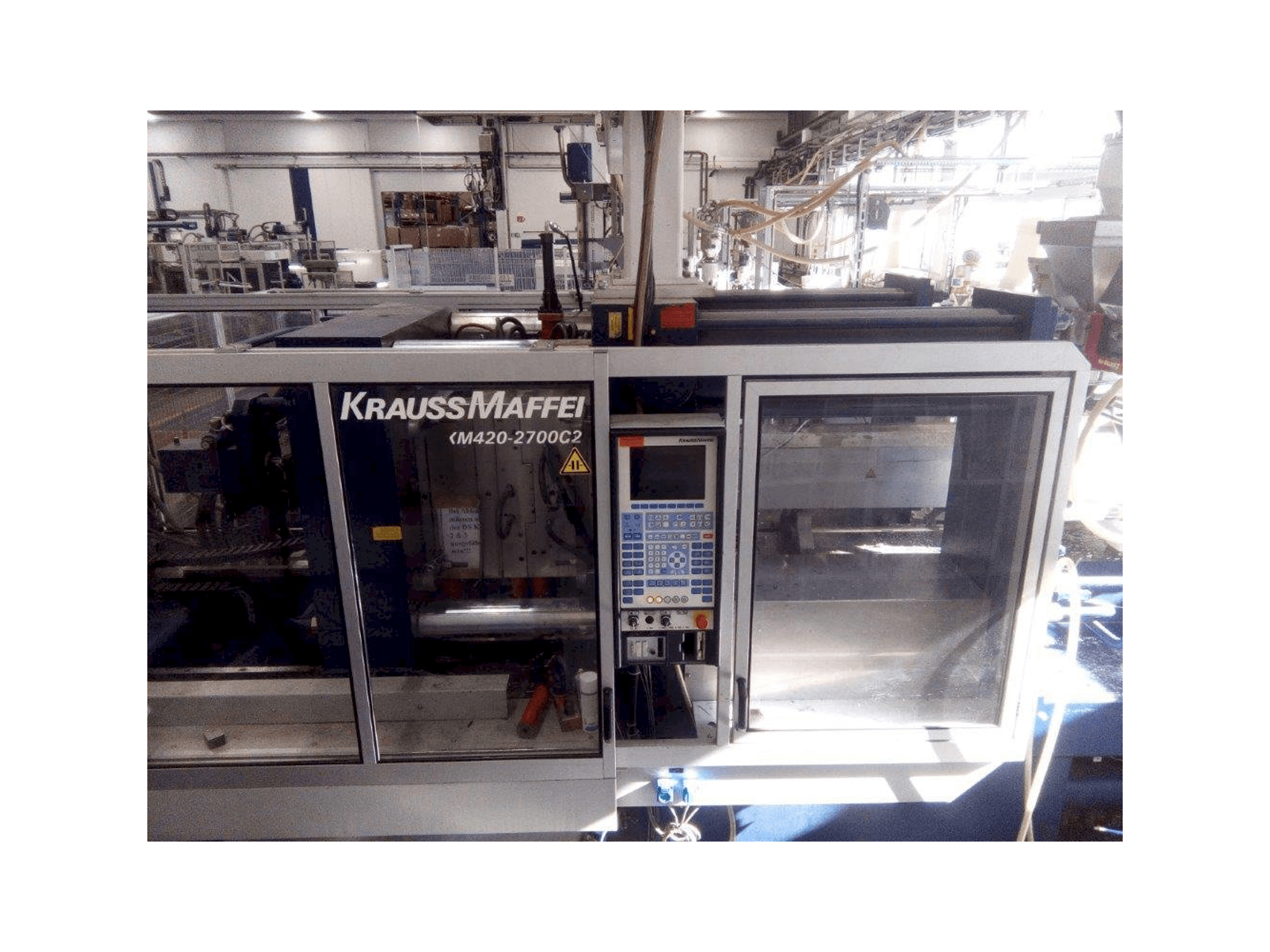 Mašīnas Krauss Maffei KM 420/2700 C2 pretskats