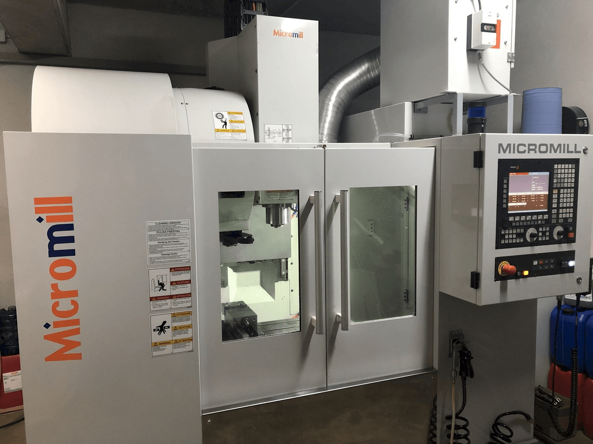 Mašīnas Micromill MM 430 pretskats