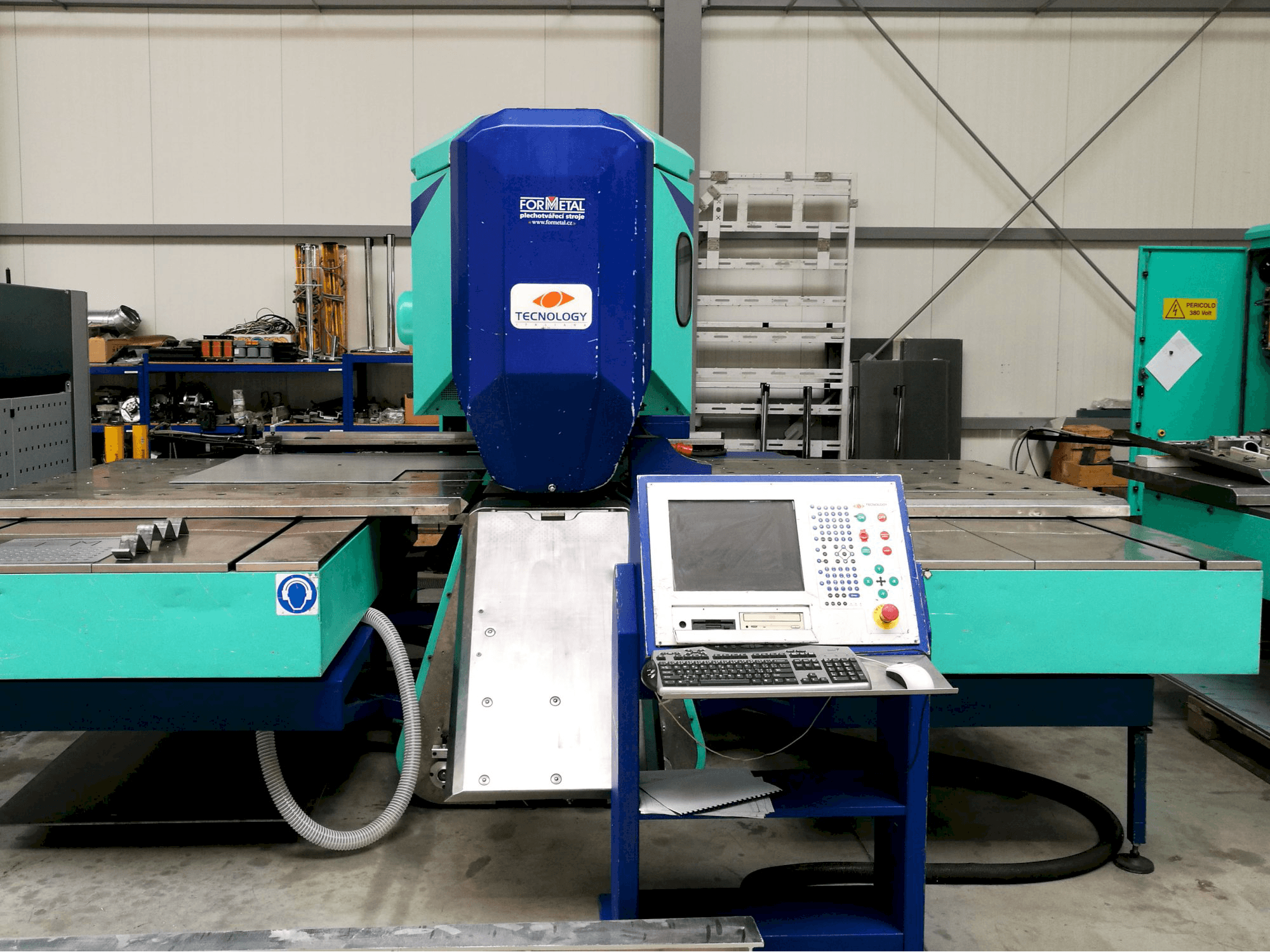 Mašīnas TECNOLOGY Italiana TECNOTRANSFER 15 SR pretskats