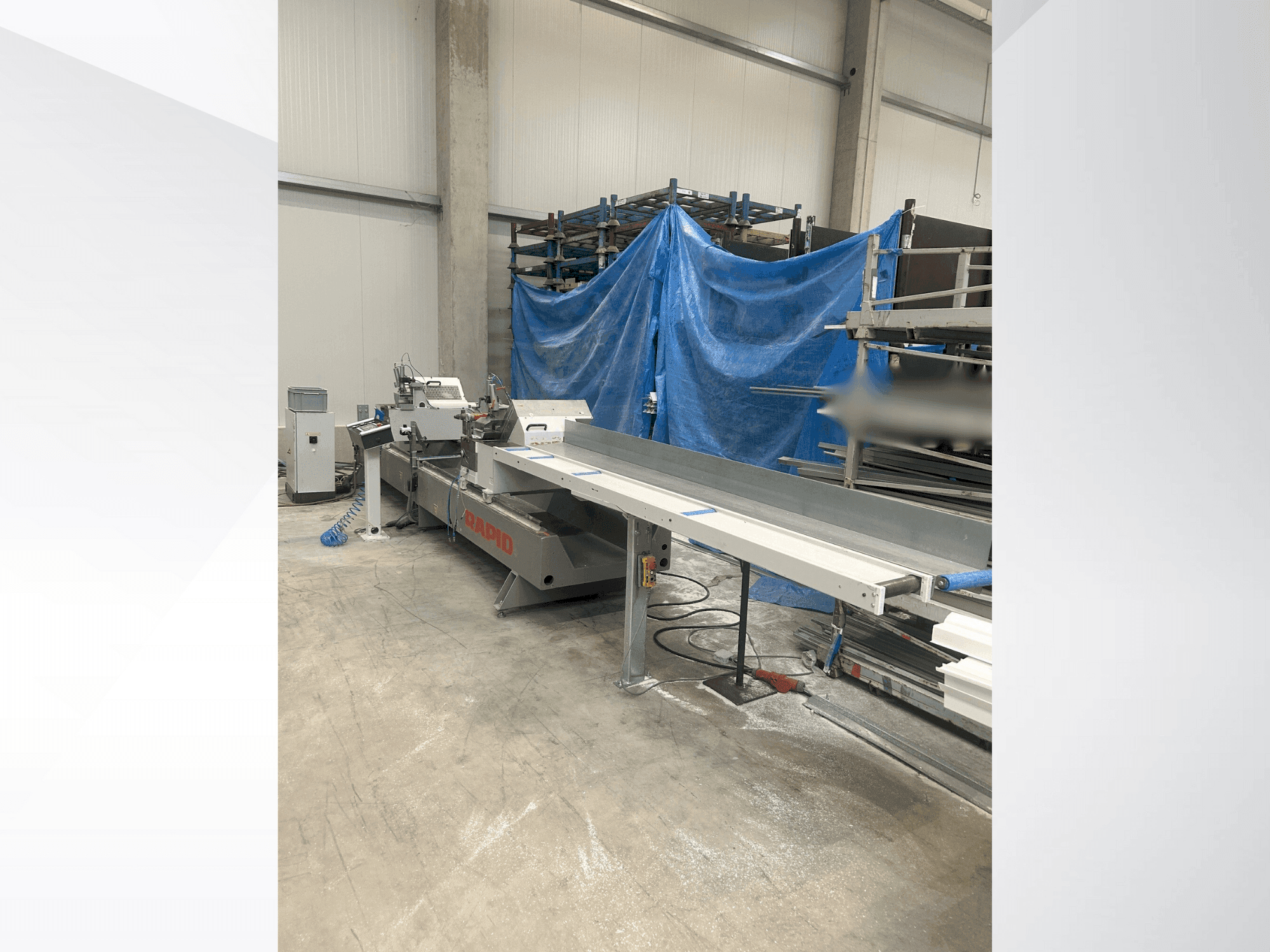 Mašīnas RAPID DGL 200-E pretskats