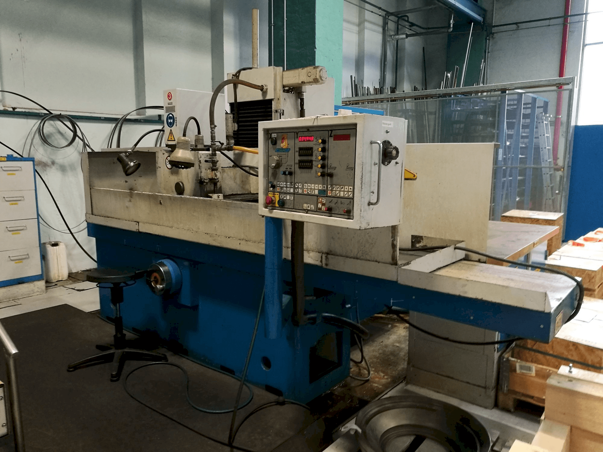 Mašīnas ELB Optimal 4 VA II pretskats