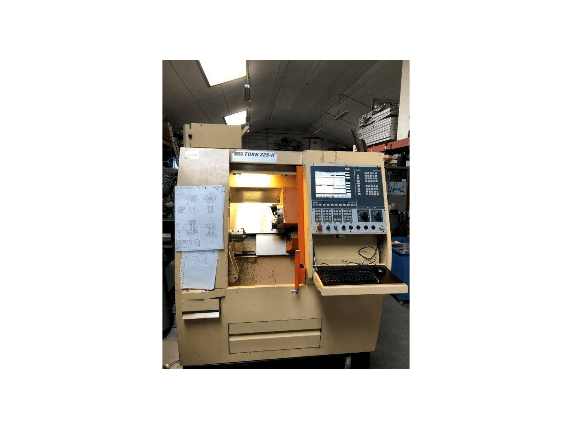 Mašīnas EMCO TURN 325-II pretskats