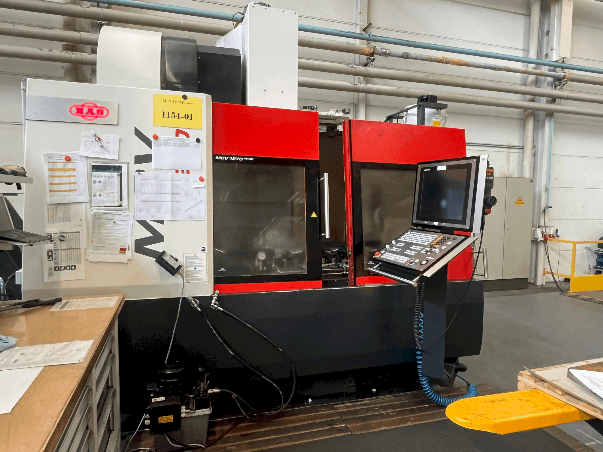 Mašīnas MAS MCV 1270 Power pretskats