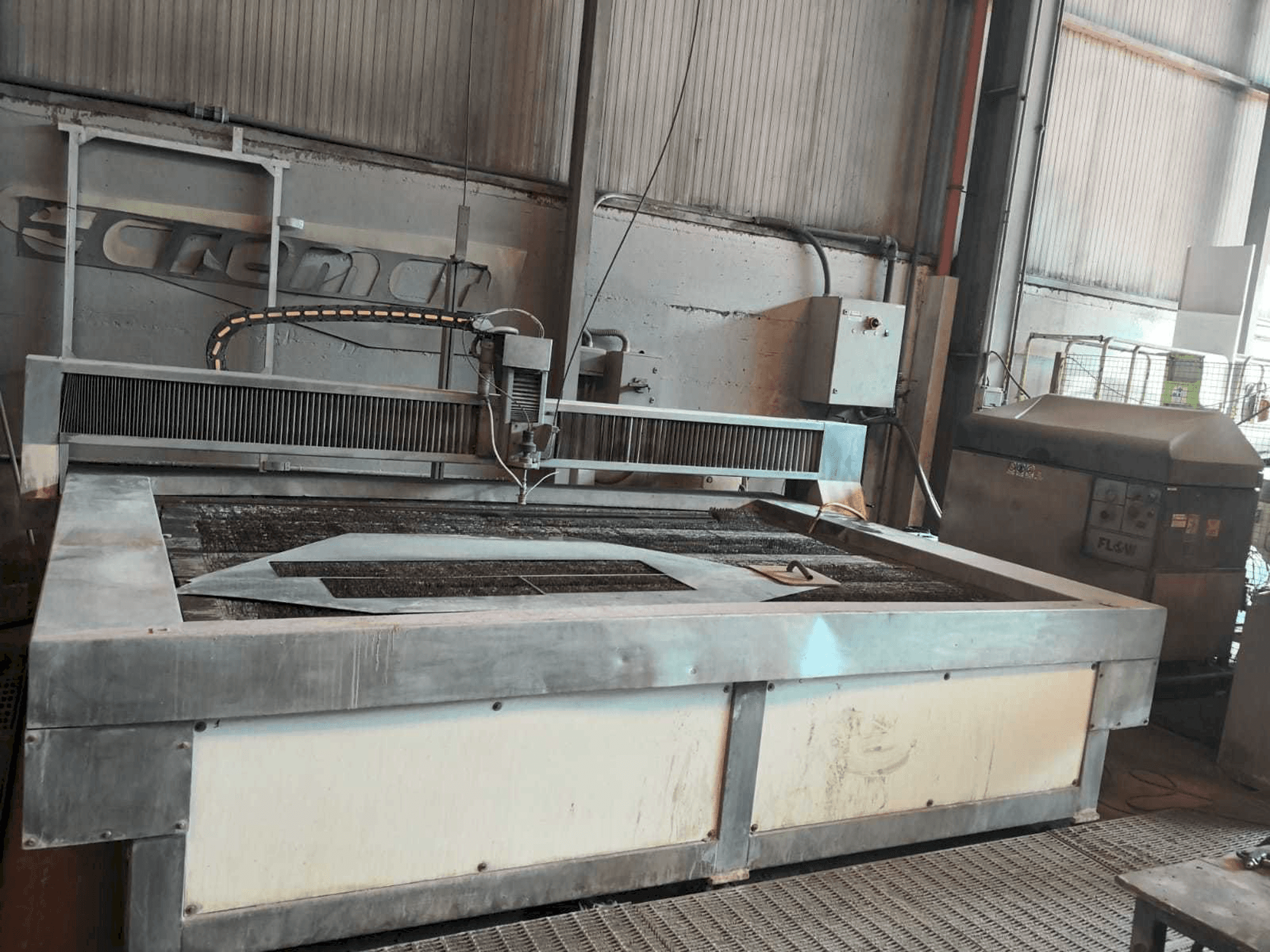 Mašīnas Flow 7xs 55 pretskats