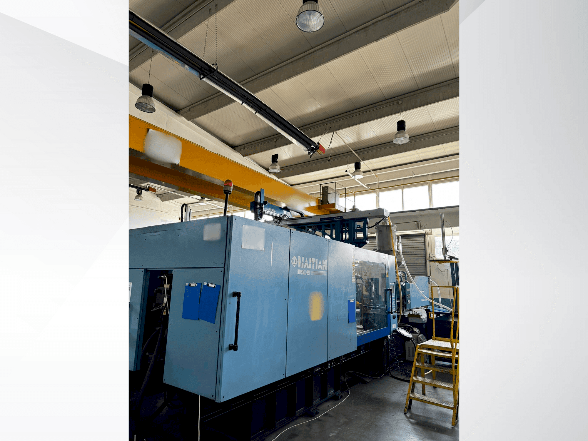 Mašīnas HAITIAN 530/650 pretskats