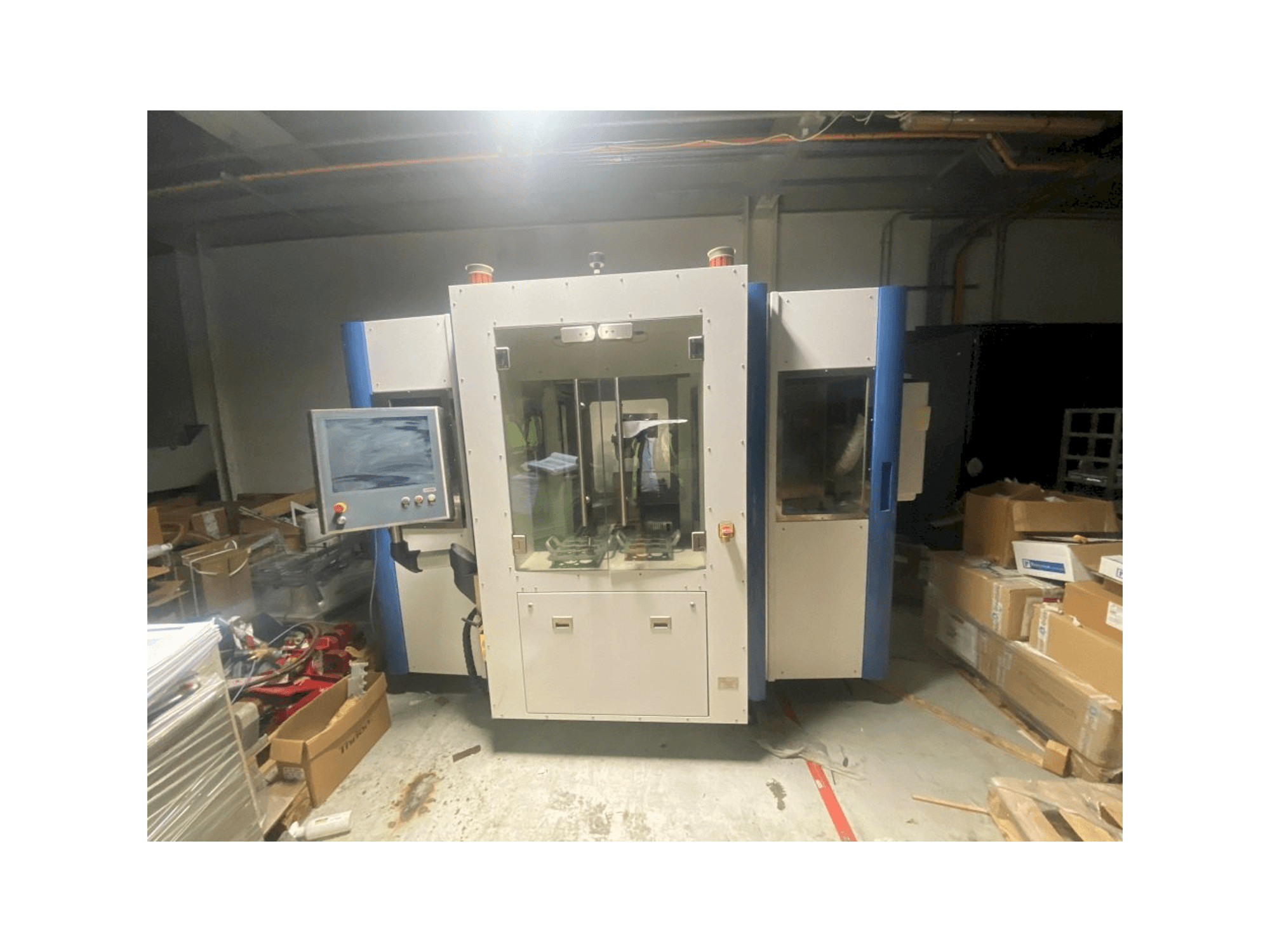 Mašīnas IMSTec GmbH pretskats