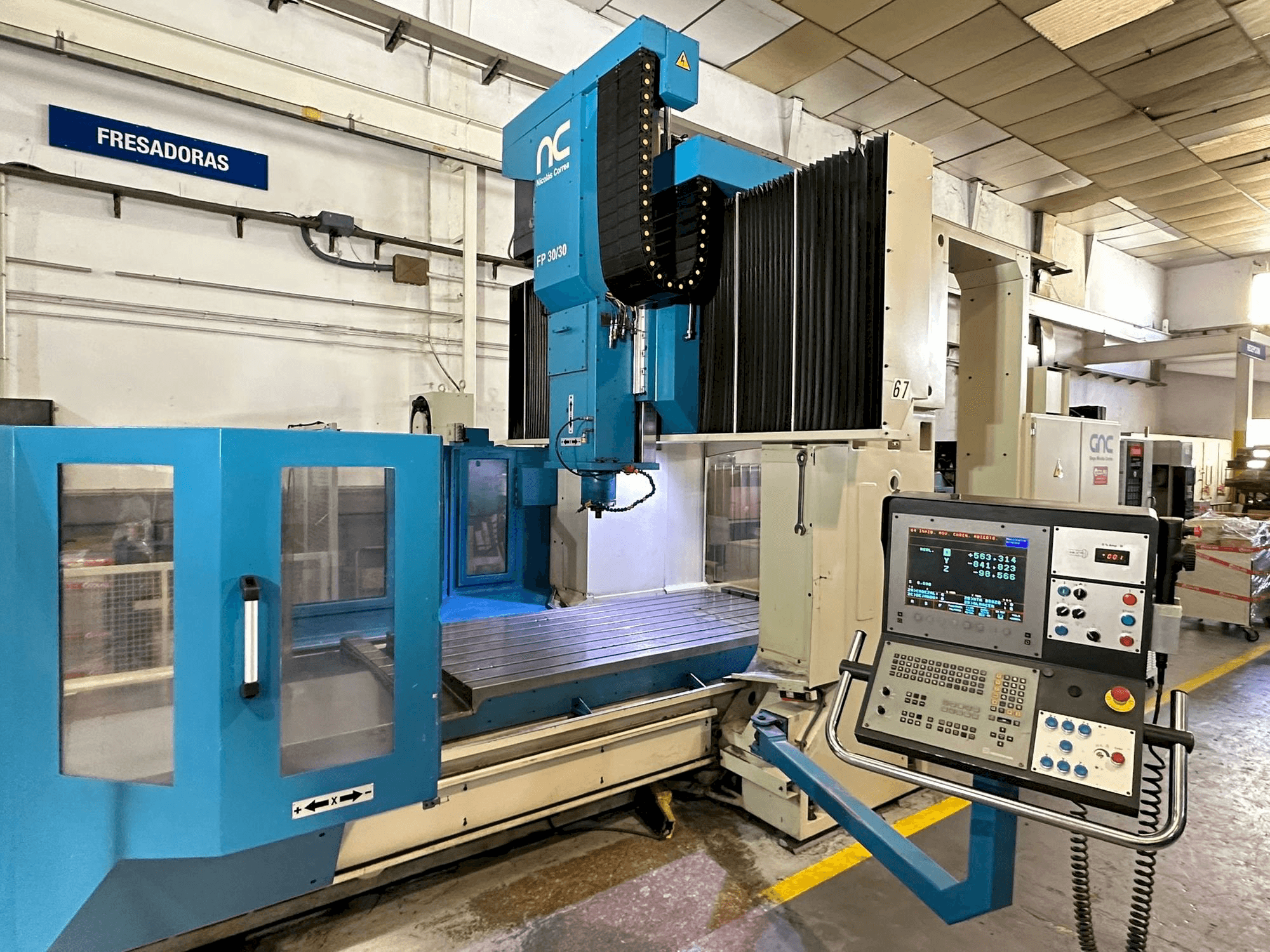 Mašīnas NIEDERBERGER FP30/30 pretskats