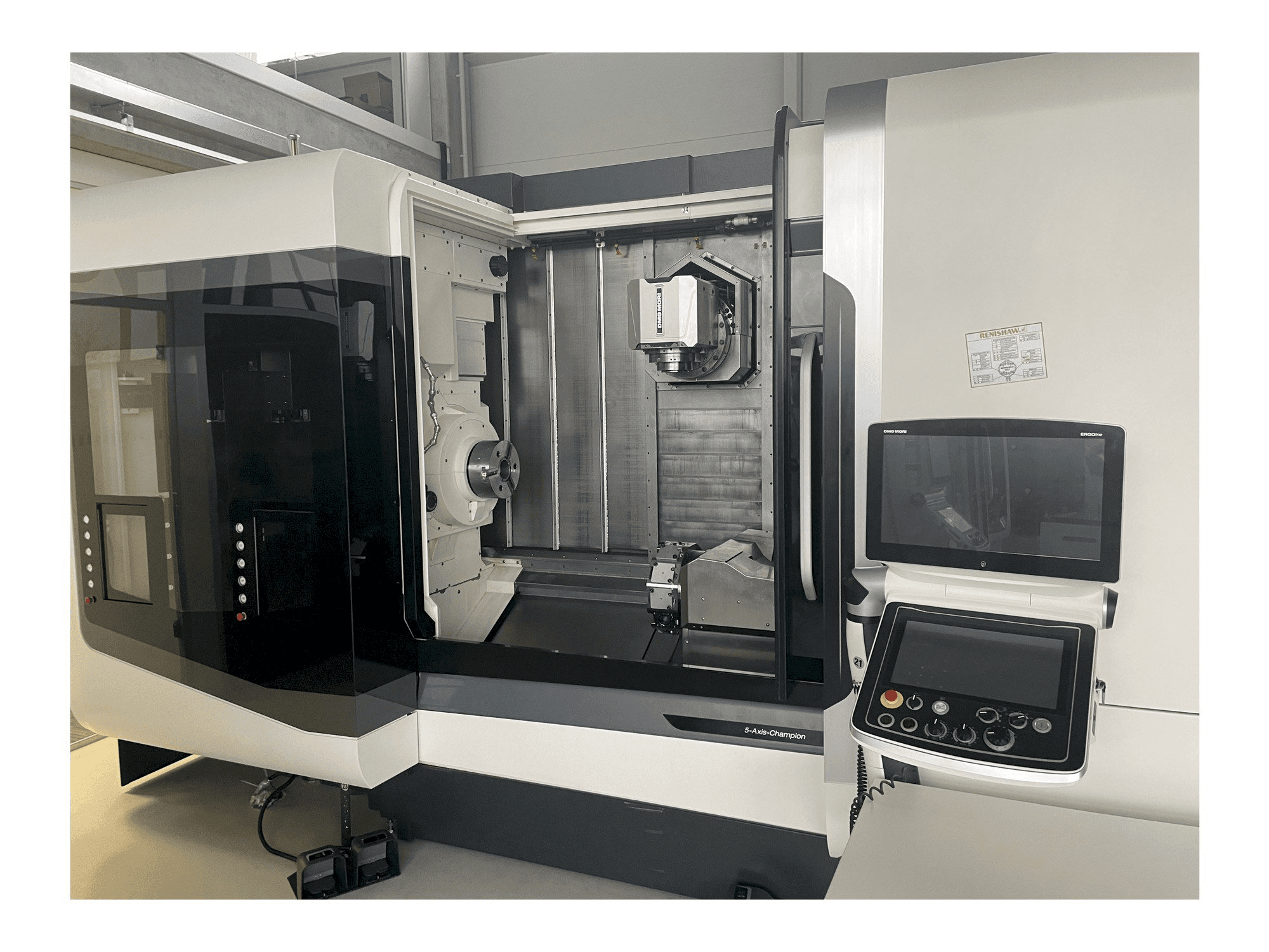 Mašīnas DMG MORI NTX 2500/1500 pretskats