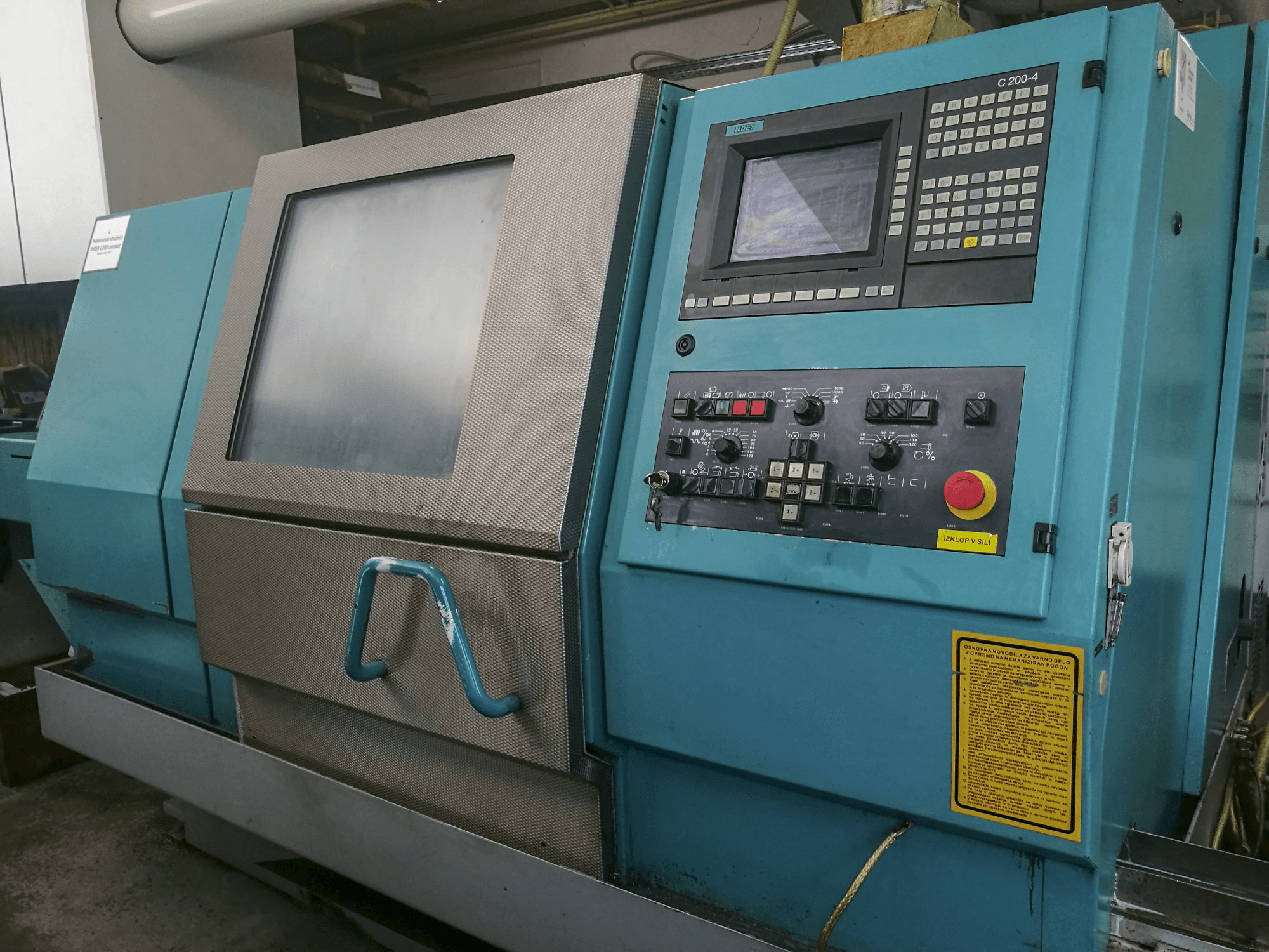 Mašīnas Index G200 Compact pretskats