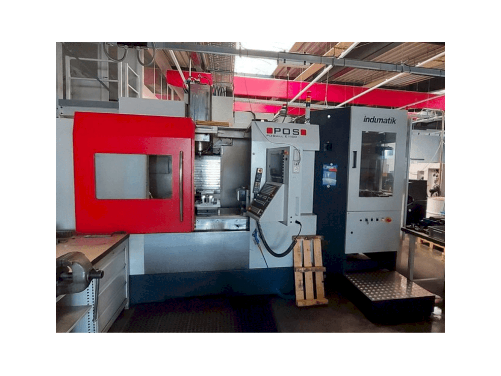 Mašīnas POSmill POS E1100 pretskats