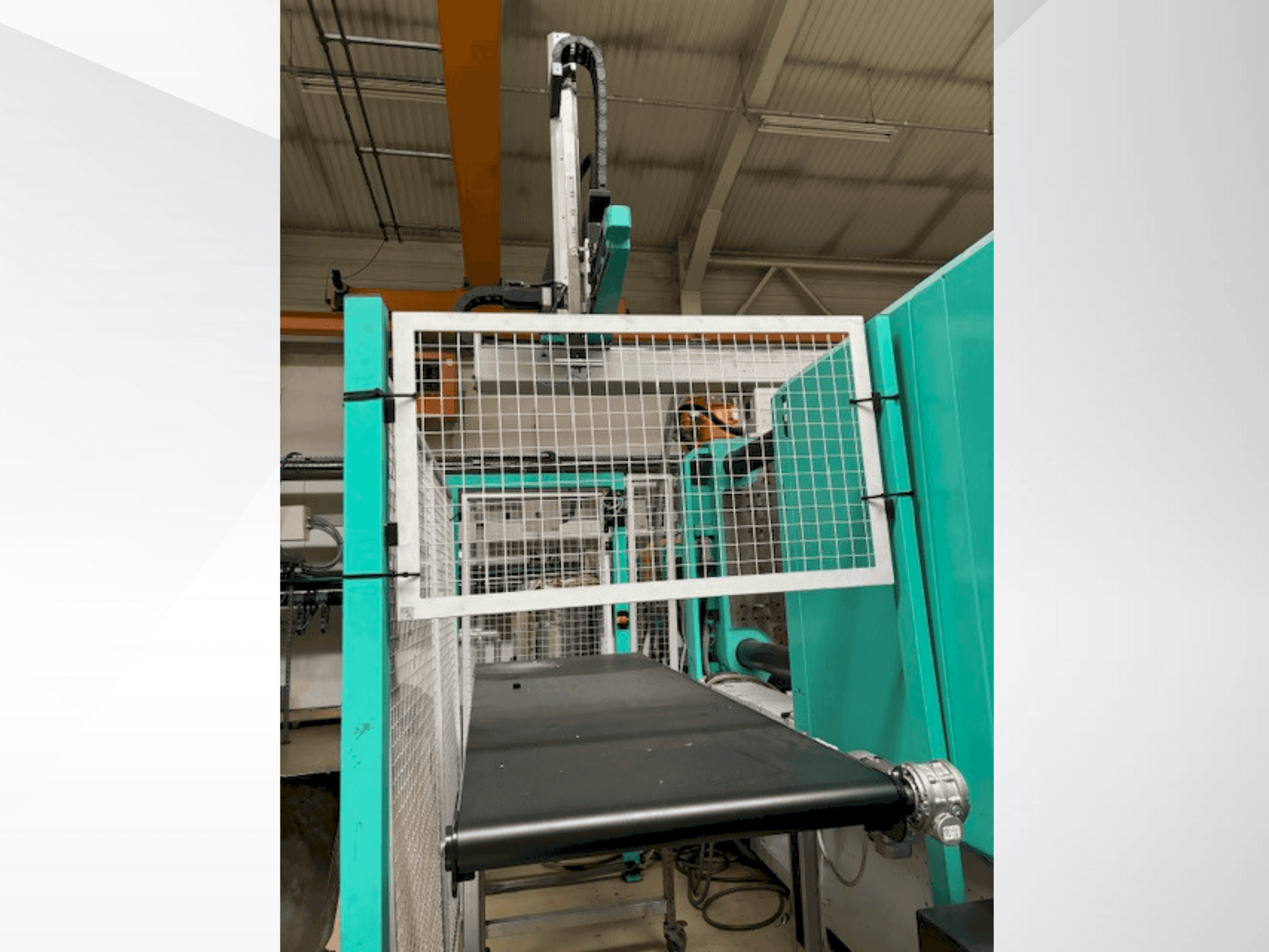 Mašīnas Arburg Allrounder 920S 4600-2100 pretskats