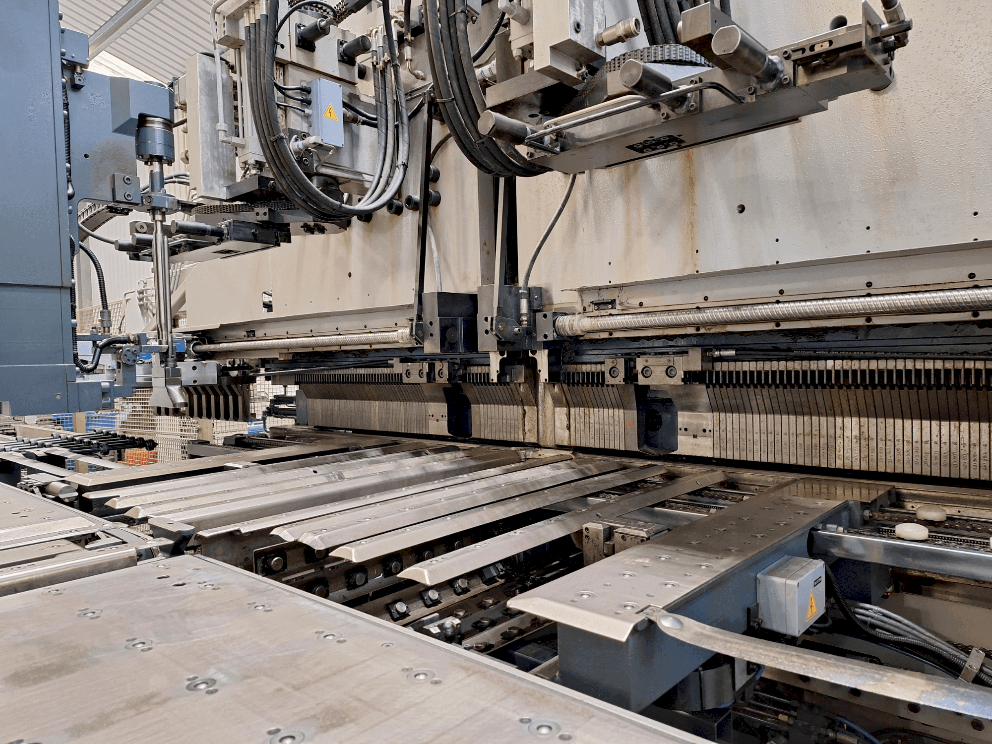 Mašīnas Salvagnini P4-2220 pretskats