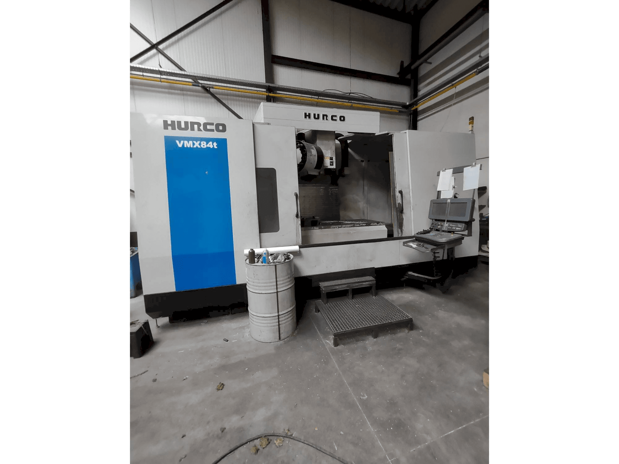 Mašīnas Hurco VMX 84t pretskats