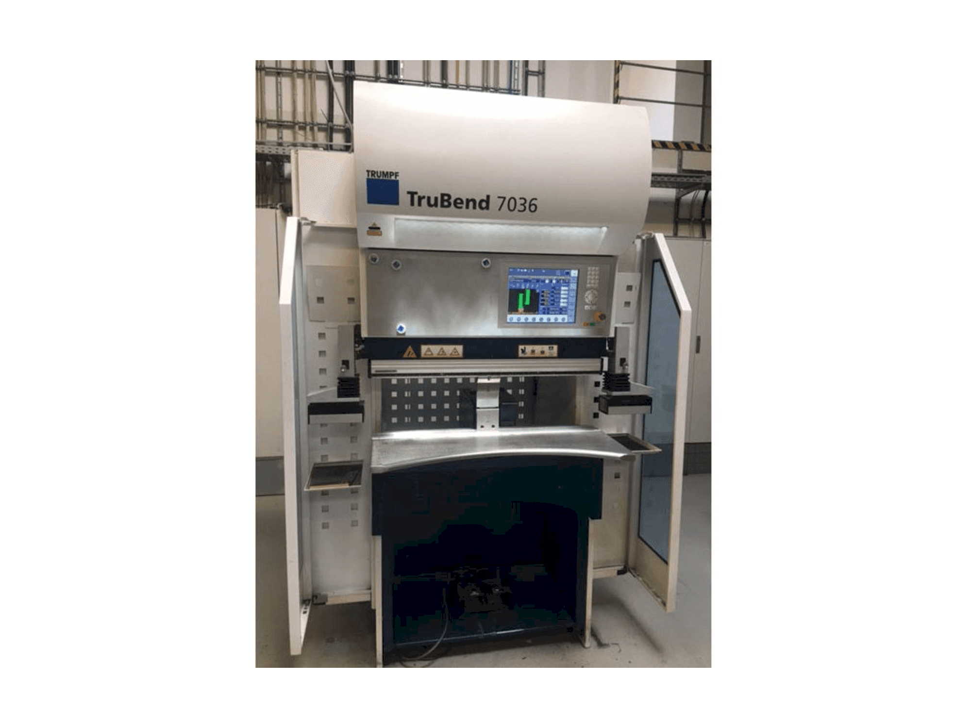 Mašīnas Trumpf TruBend 7036 pretskats