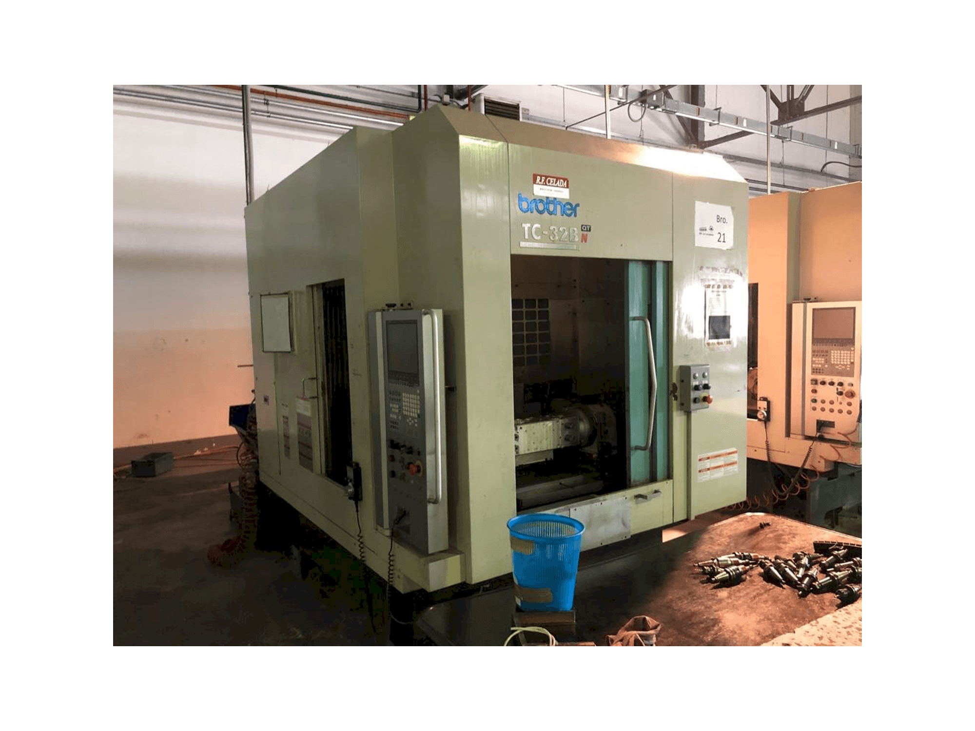 Mašīnas Brother TC 32B pretskats