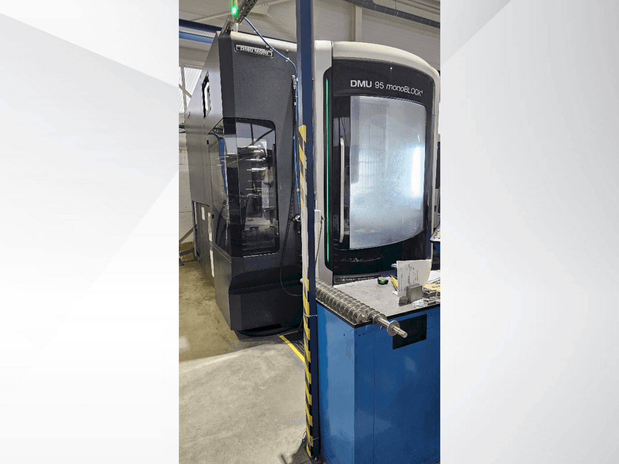 Mašīnas DMG MORI DMU 95 monoBlock pretskats