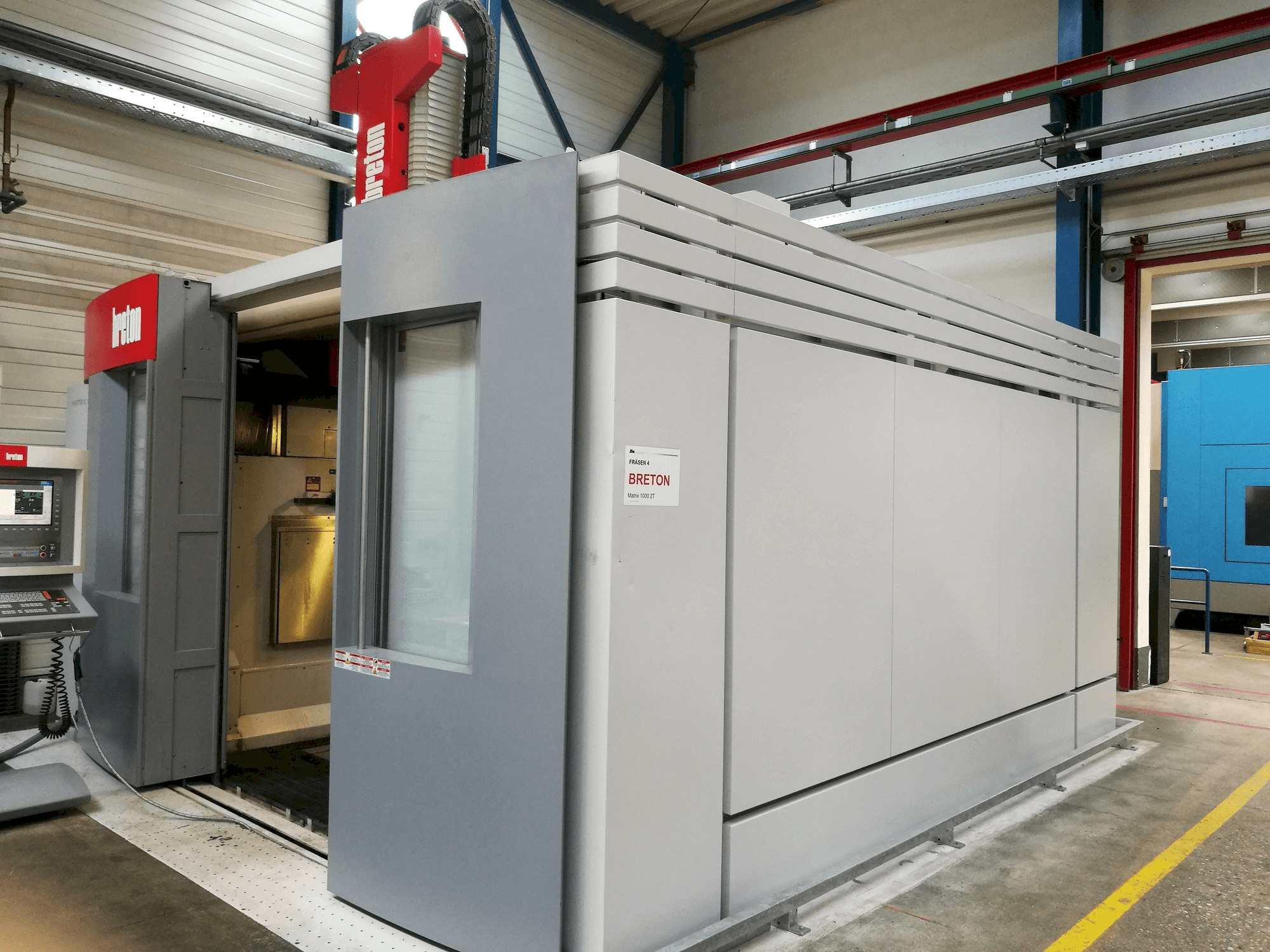 Mašīnas Breton Matrix 1000 2T DY pretskats