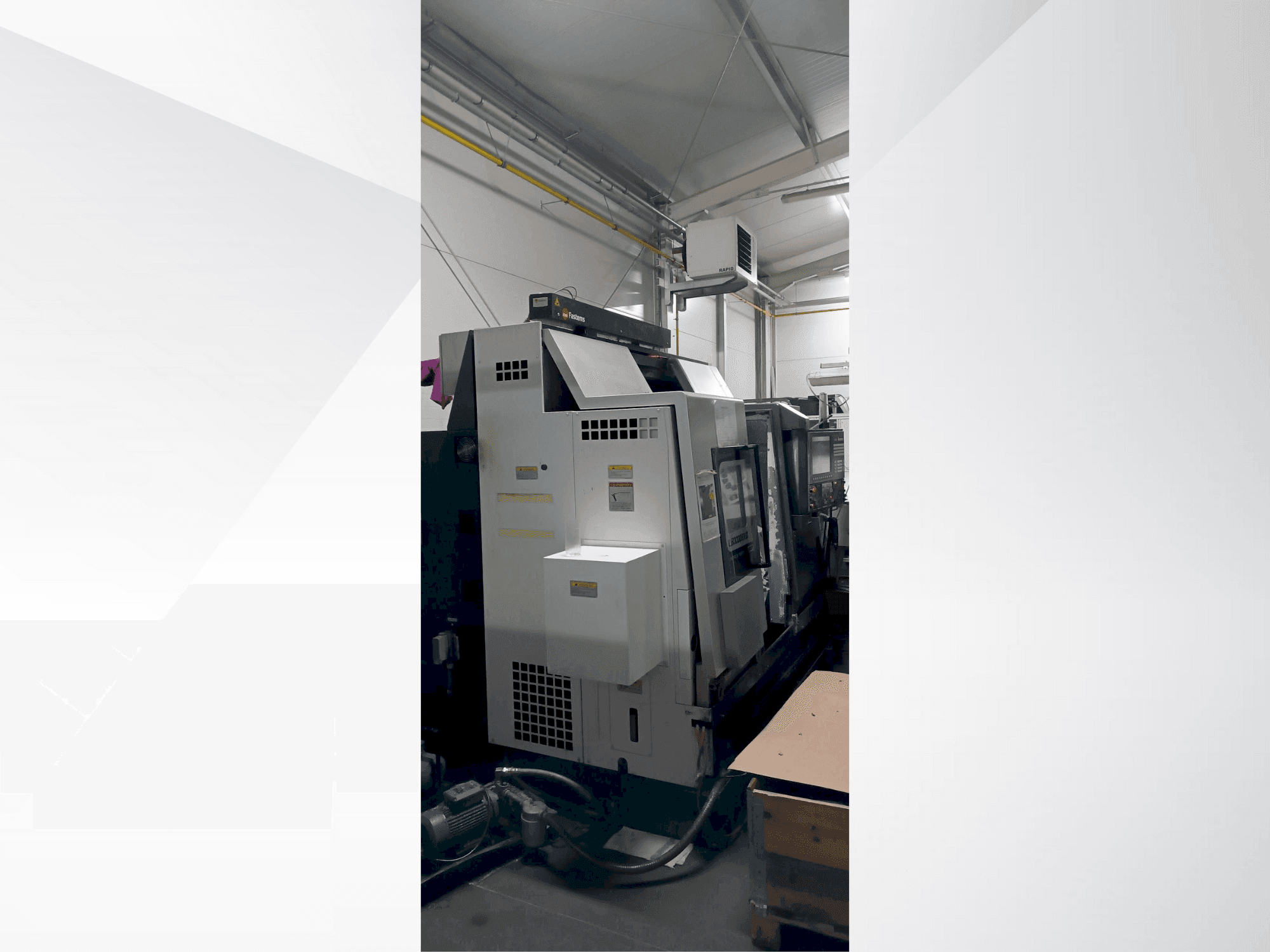 Mašīnas Okuma LB3000 EX II-MY C450 pretskats