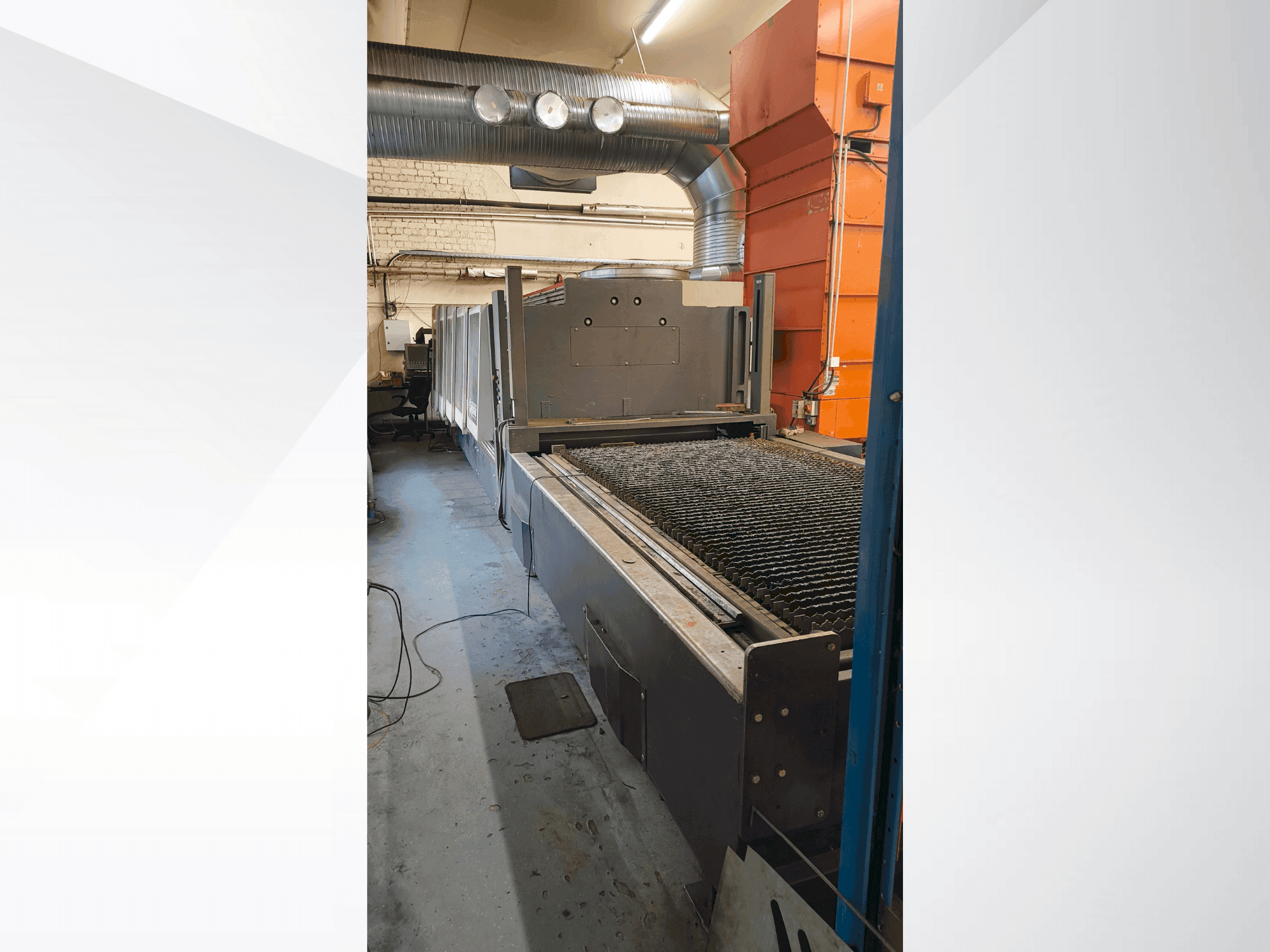 Mašīnas Bystronic BySpeed 3015 pretskats