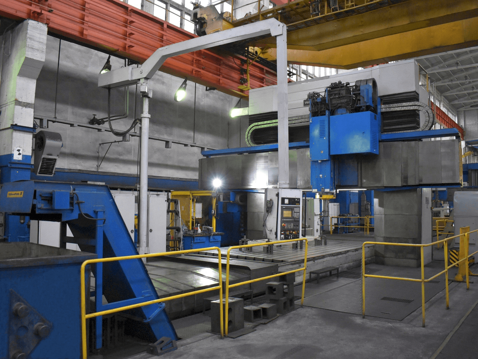 Mašīnas WALDRICH COBURG 17S 10FP 300 NC pretskats