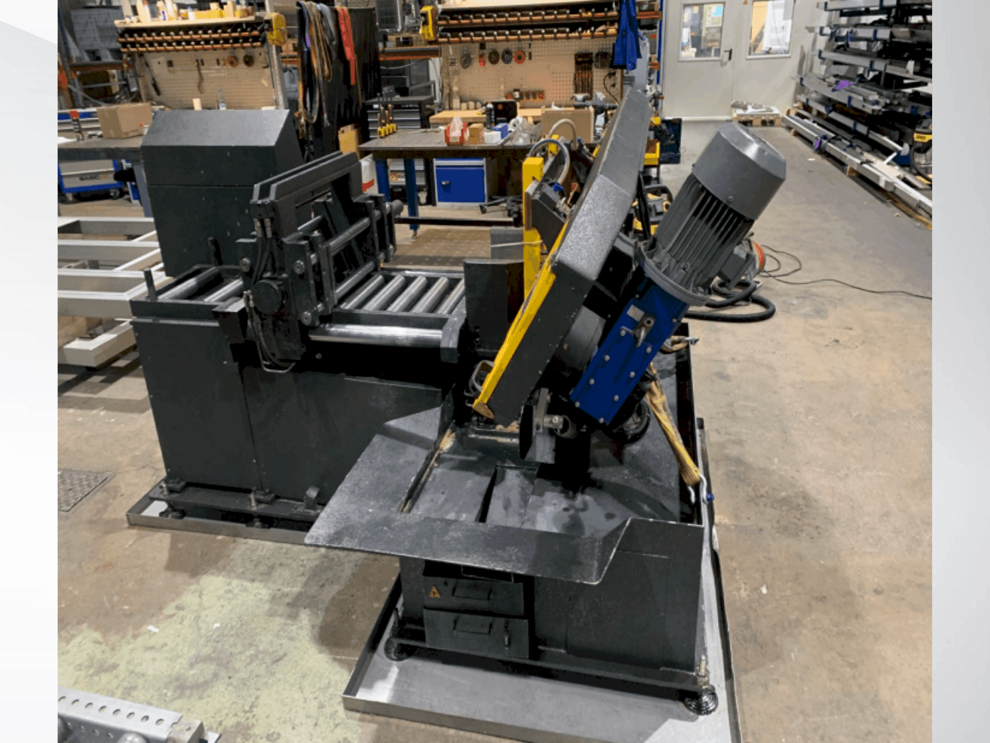 Mašīnas BEKA-MAK BMSO 320 GH pretskats