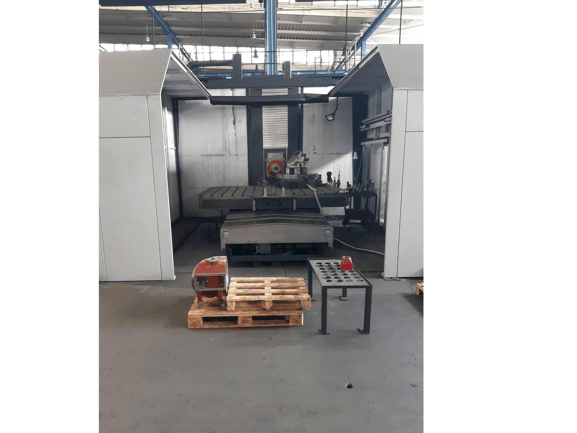 Mašīnas Tos KURZIM FOQ 80 pretskats