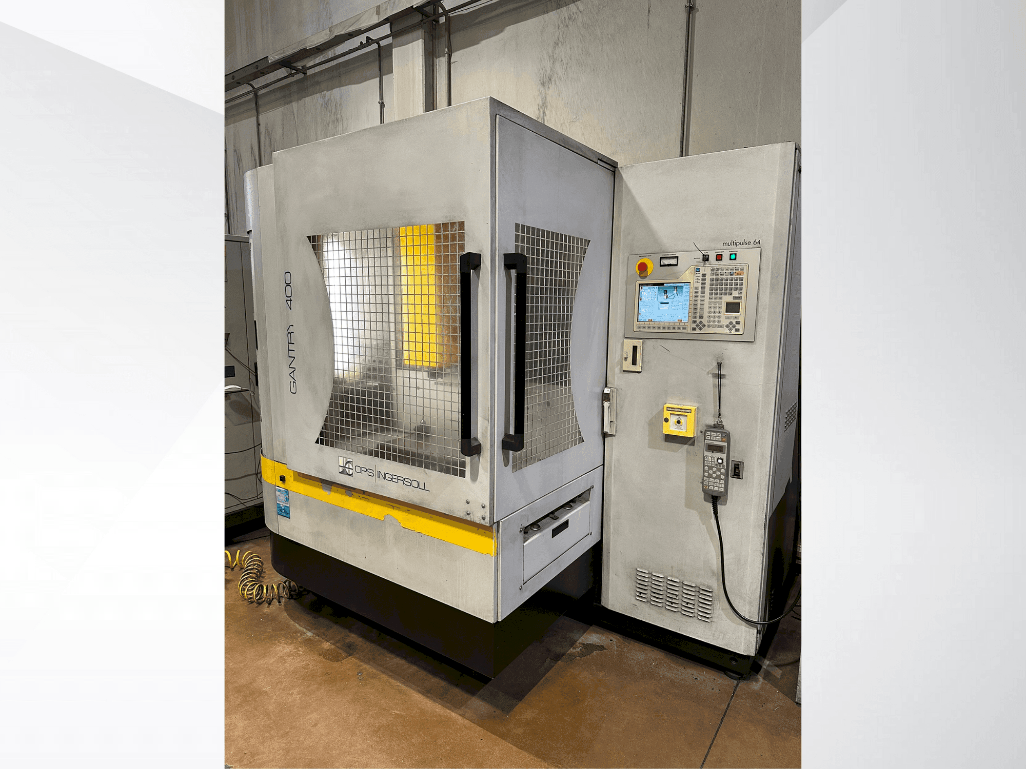 Mašīnas INGERSOLL Gantry 400 pretskats