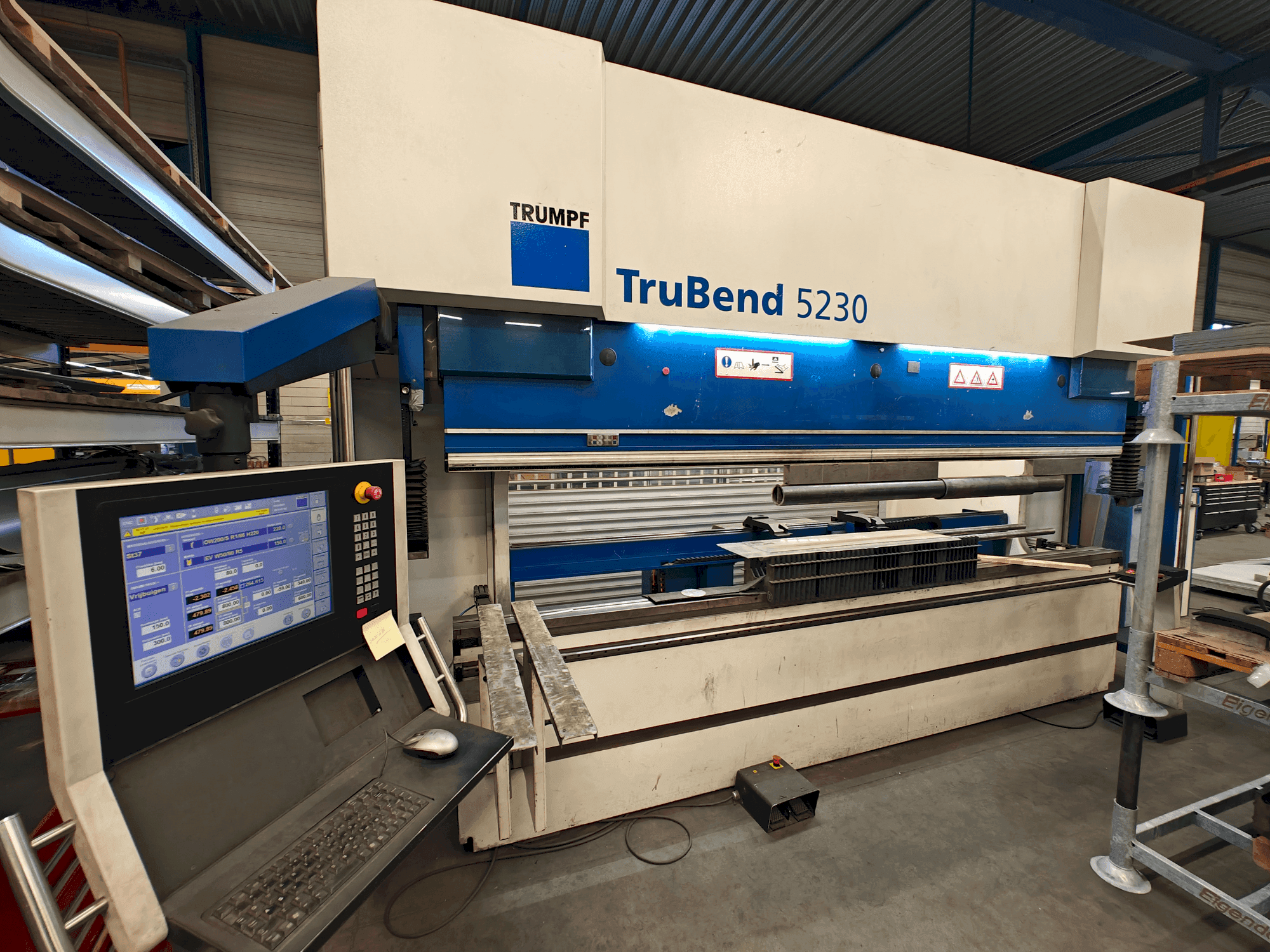Mašīnas TRUMPF TruBend 5230 pretskats