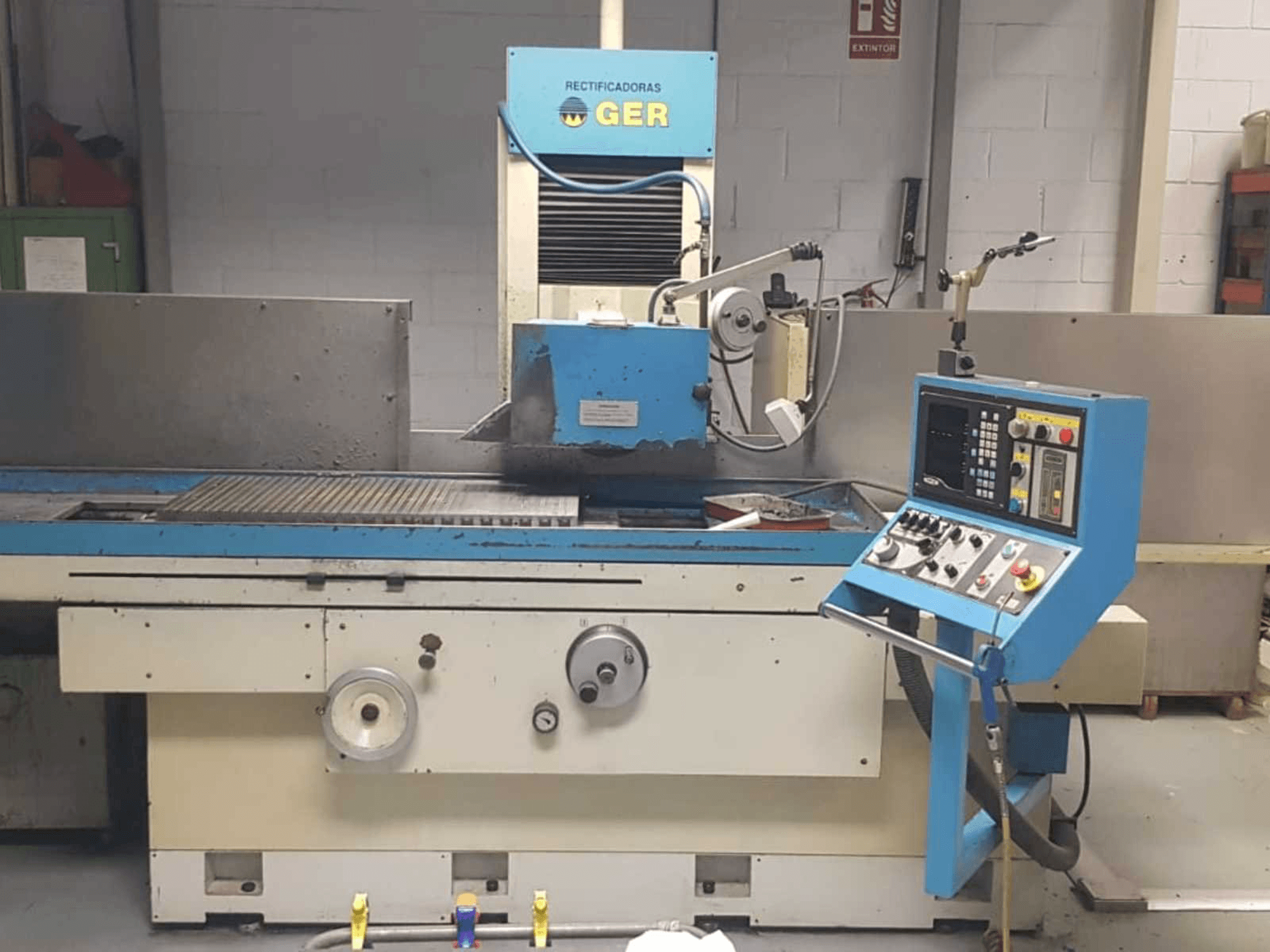 Mašīnas GER S-100/50 pretskats