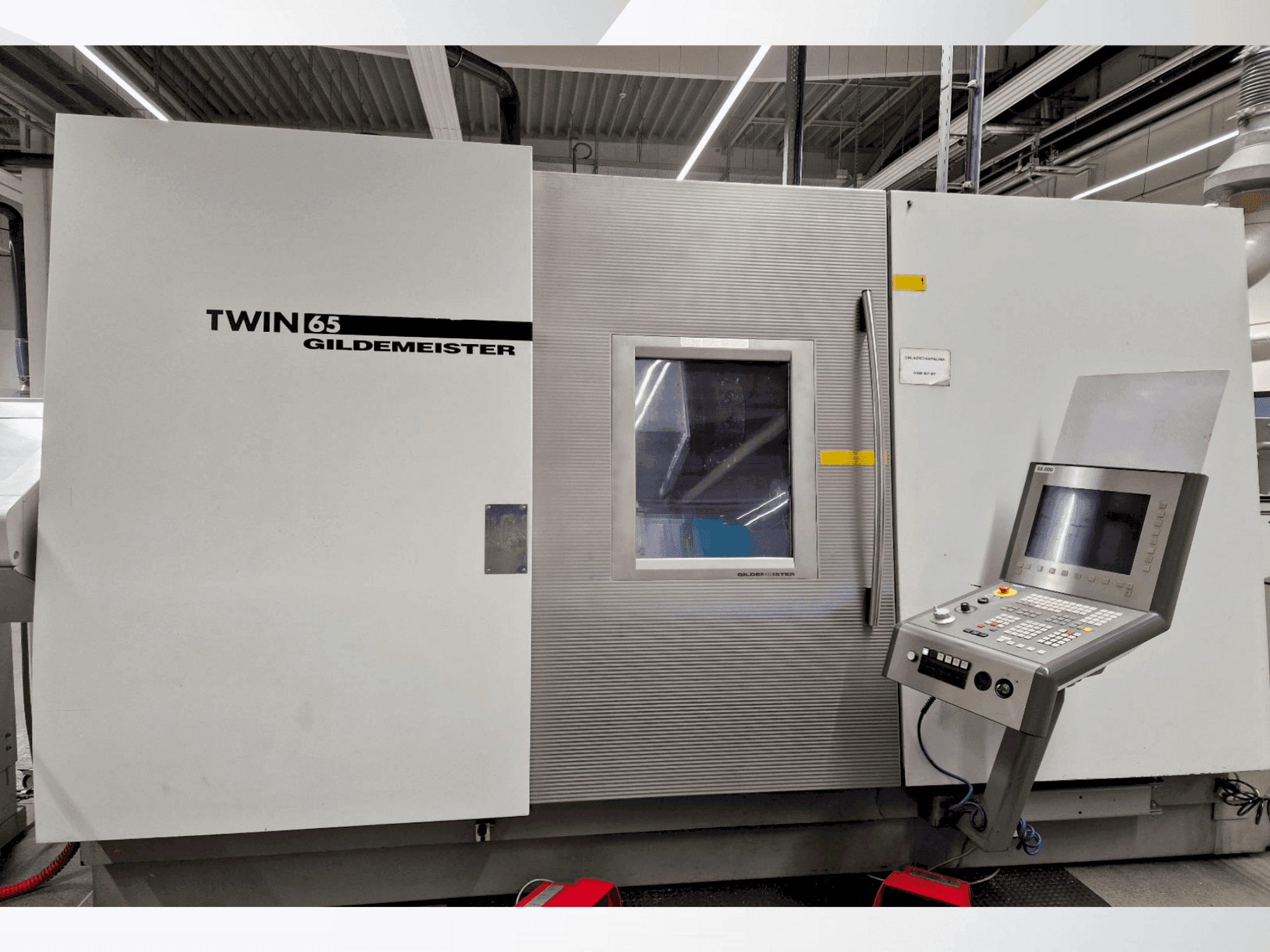 Mašīnas Gildemeister TWIN 65 (2004) pretskats