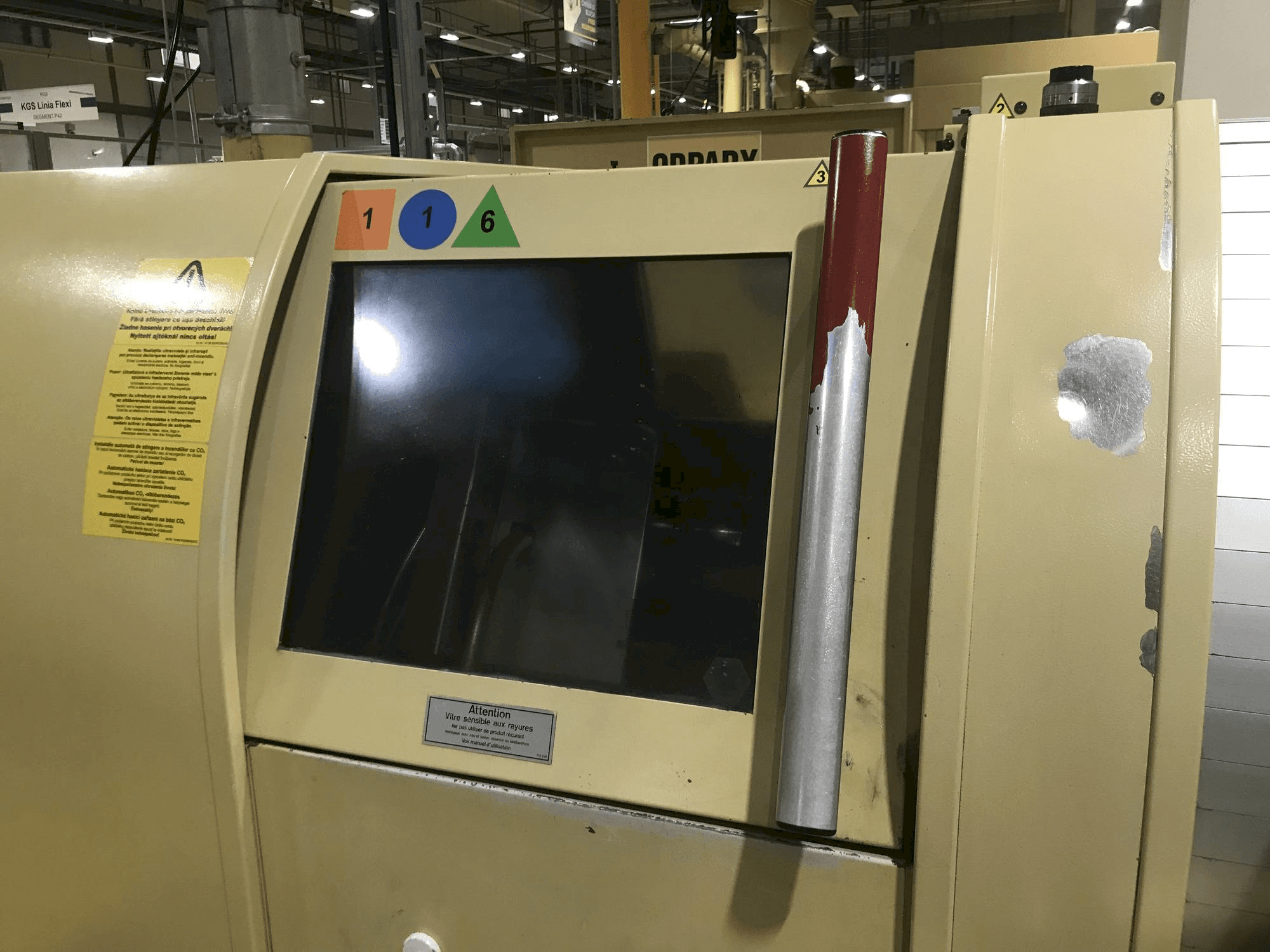 Mašīnas TRAUB TNL 26 K pretskats