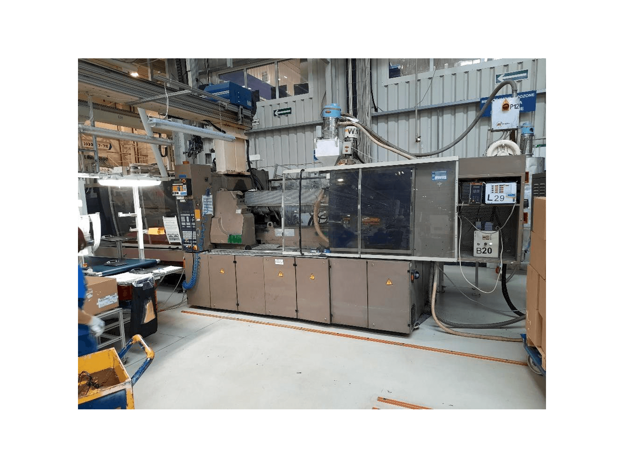 Mašīnas ENGEL ES 2550/400HL pretskats