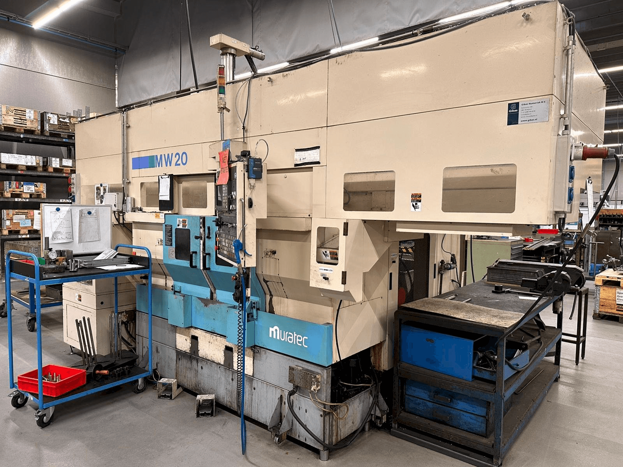 Mašīnas Muratec MW20 pretskats