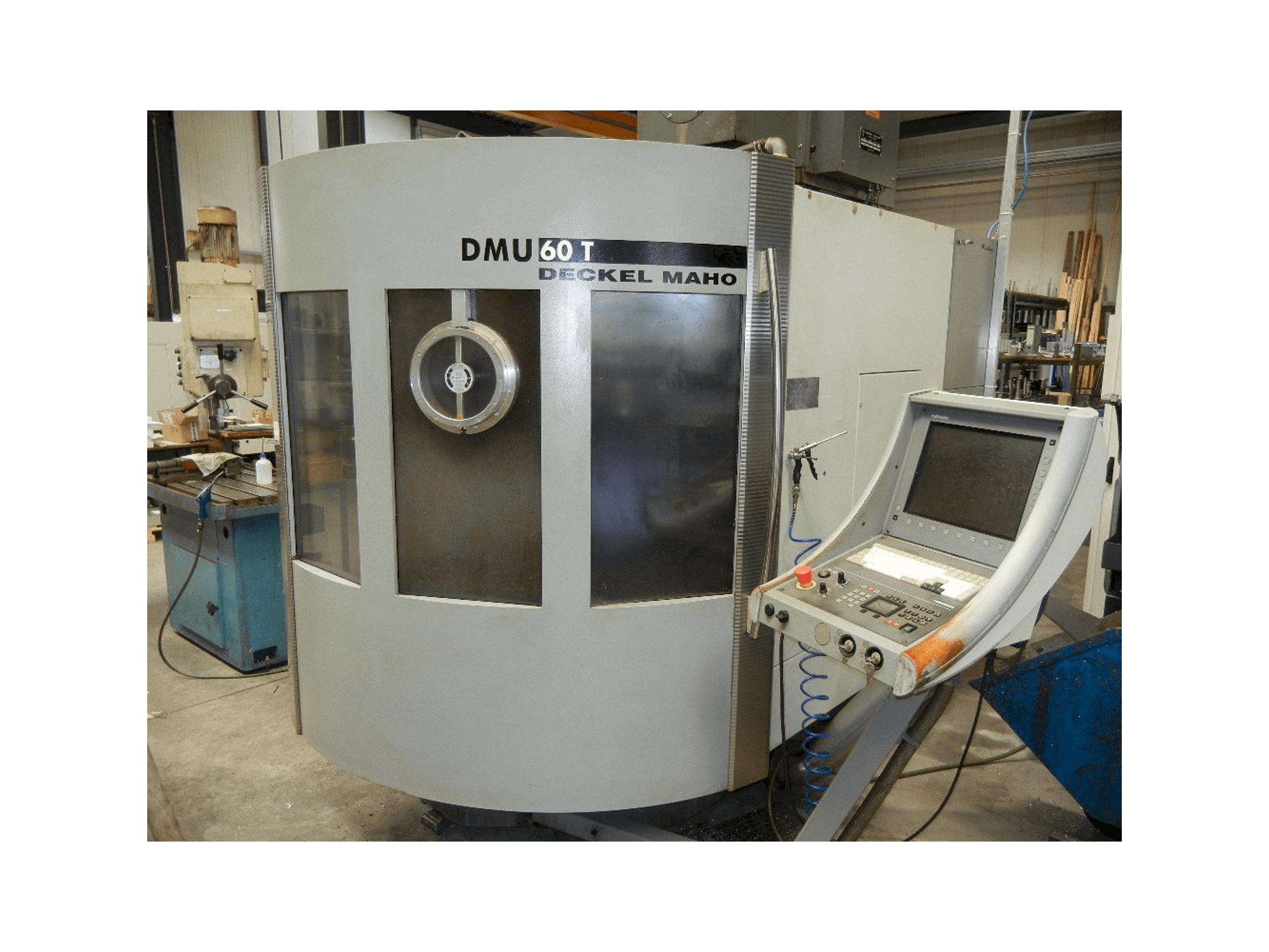 Mašīnas DECKEL MAHO DMU 60 T pretskats