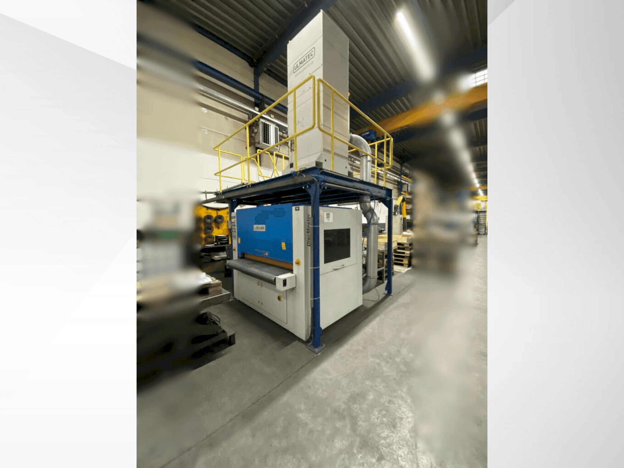 Mašīnas LOEWER DiscMaster 6TD-1500 pretskats