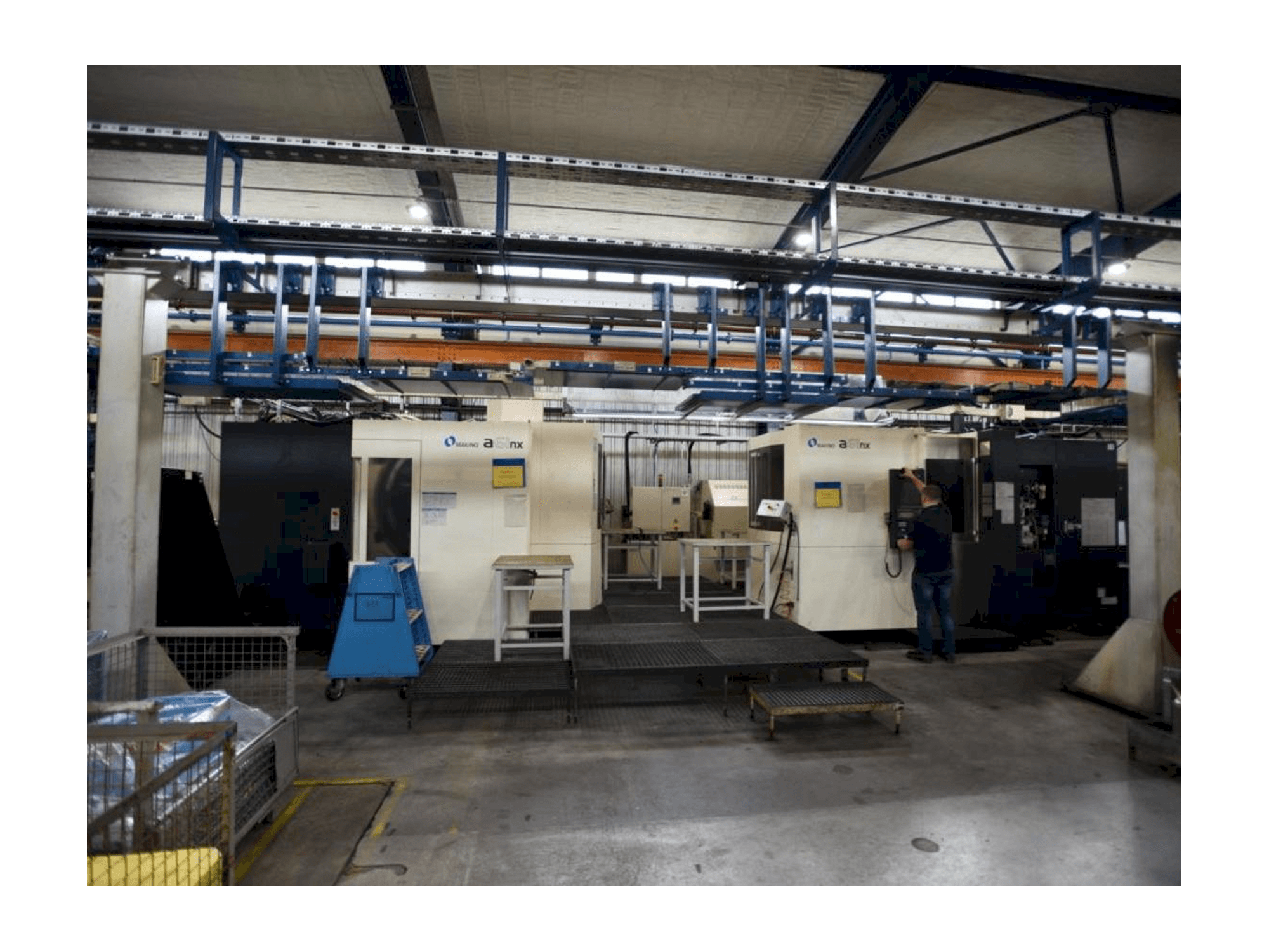 Mašīnas Makino a61nx Pro 6 pretskats