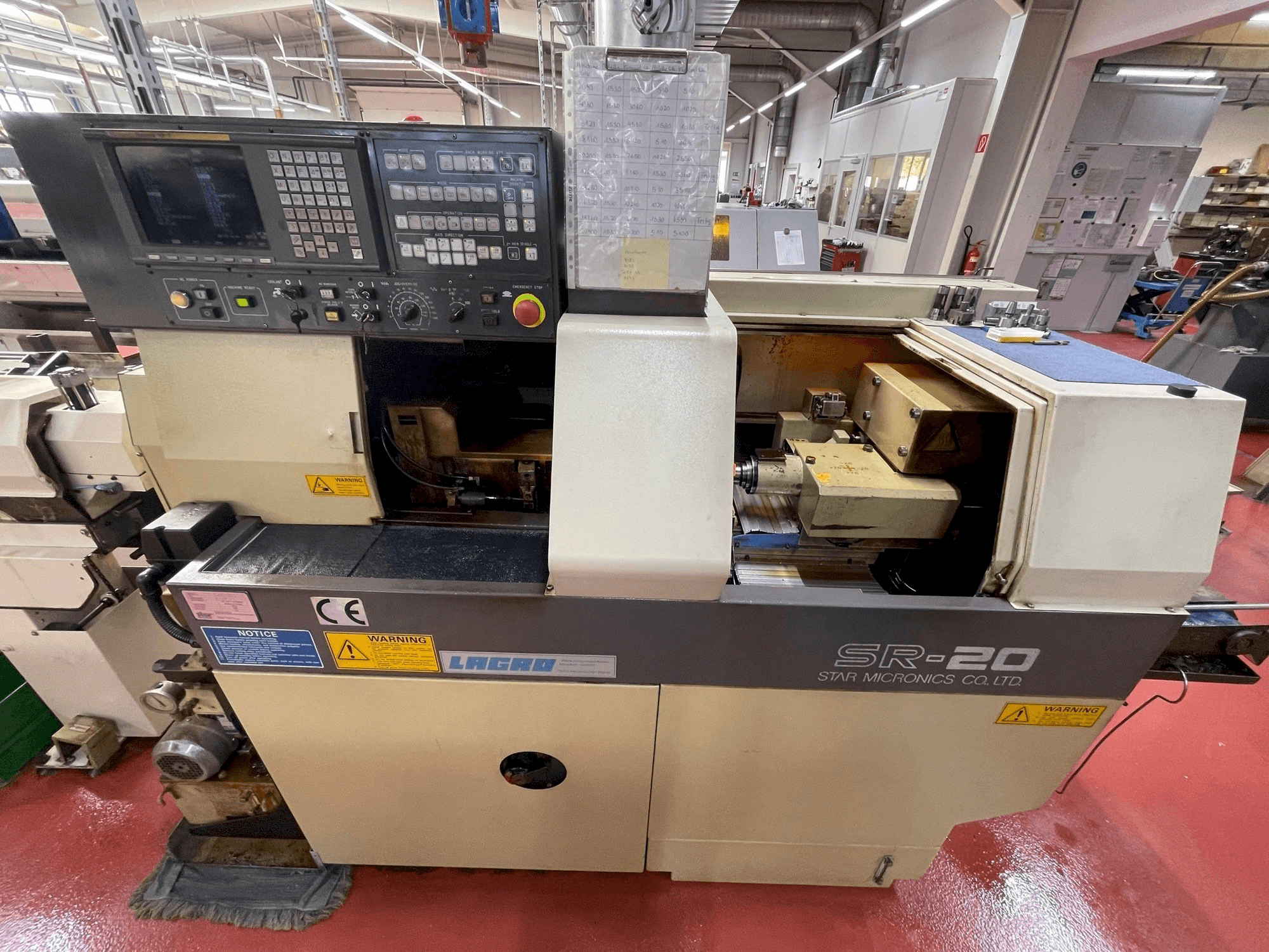 Mašīnas Star SR-20 pretskats