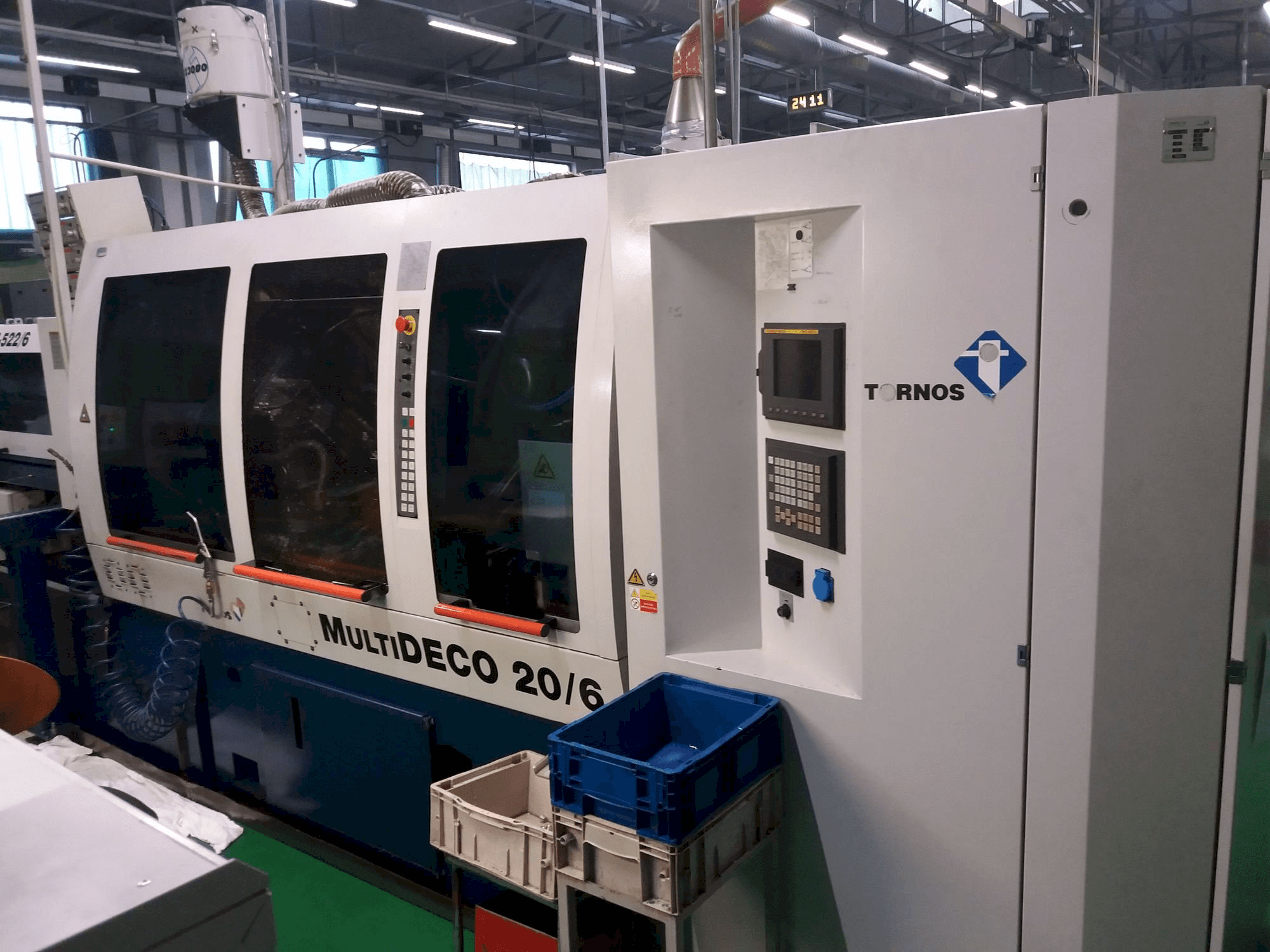Mašīnas Tornos Multideco 26/6 pretskats