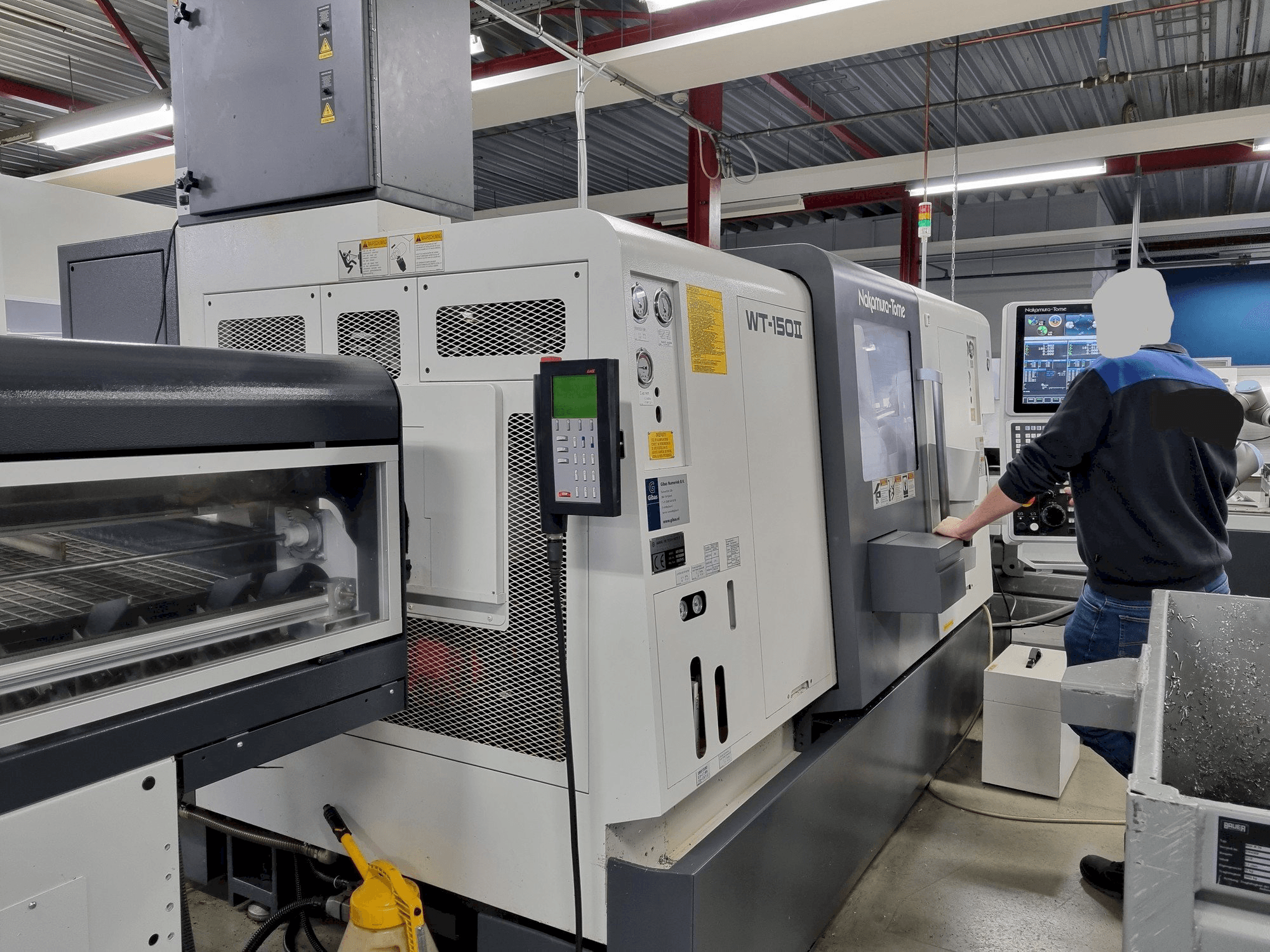 Mašīnas NAKAMURA-TOME WT-150II pretskats