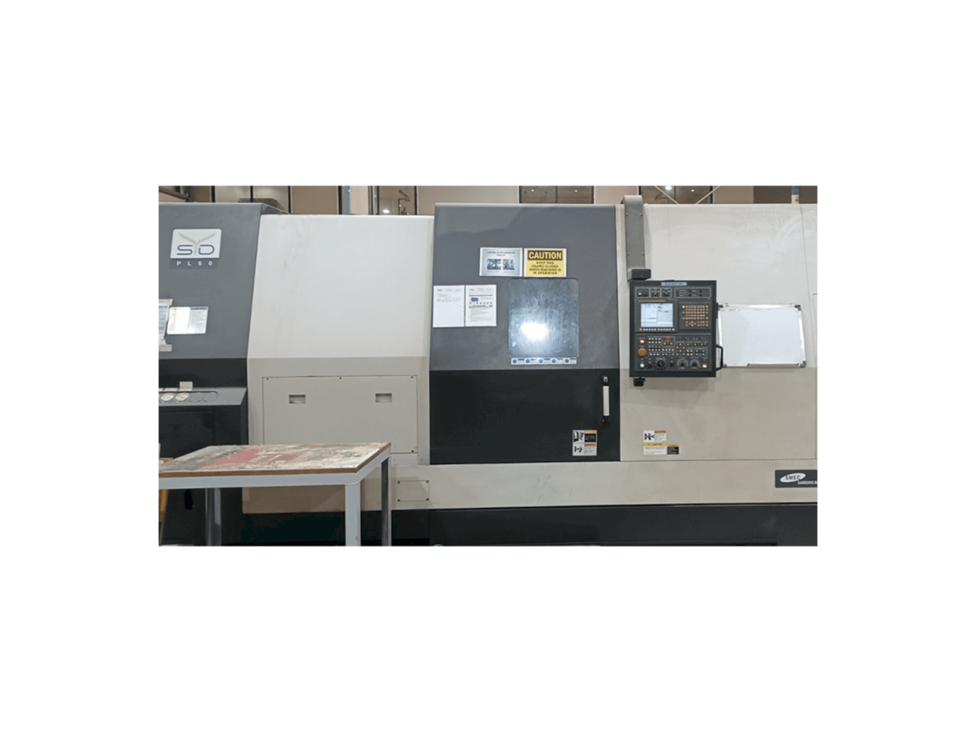 Mašīnas Samsung PL60 pretskats