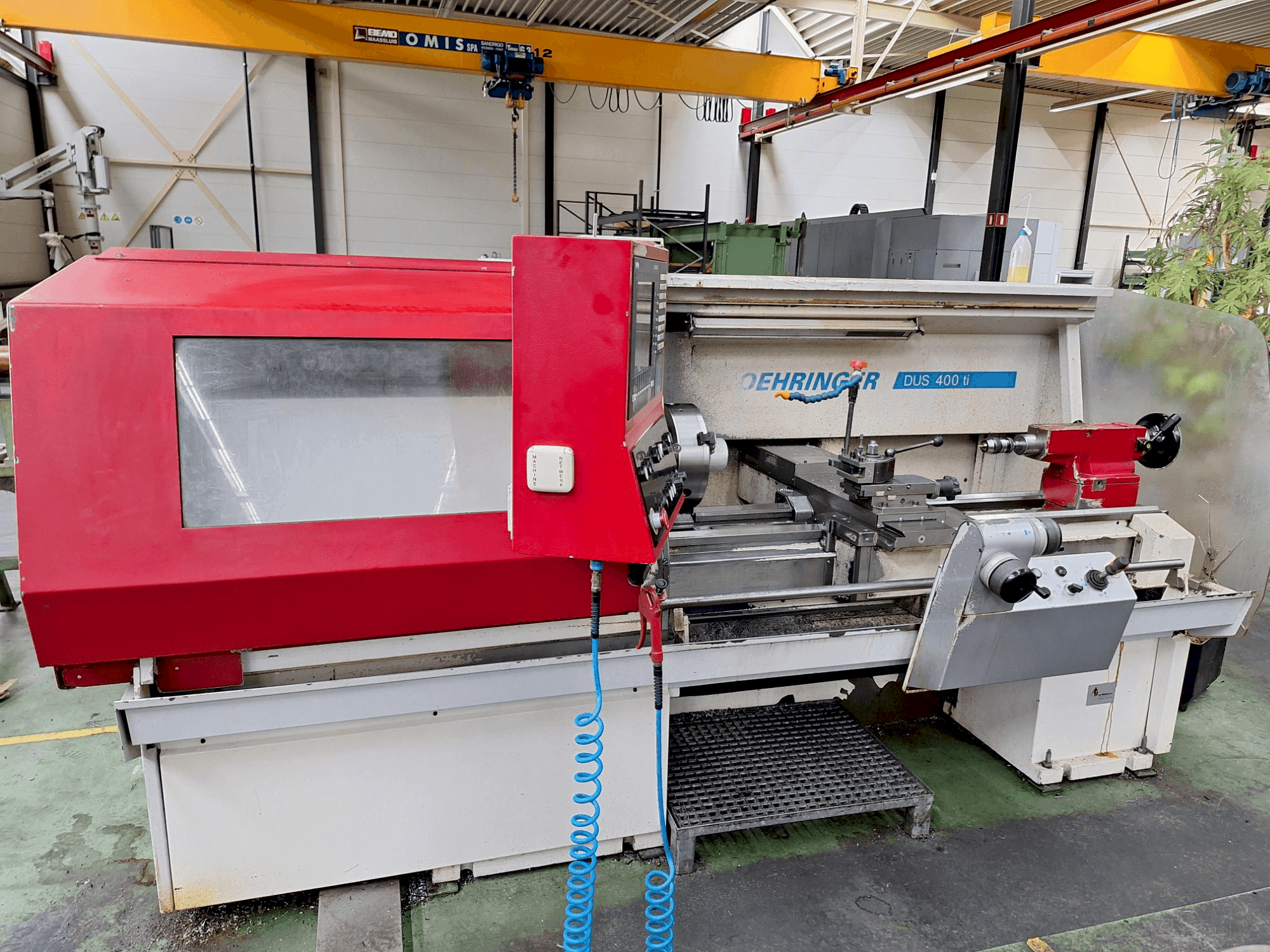 Mašīnas BOEHRINGER DUS 400 ti pretskats